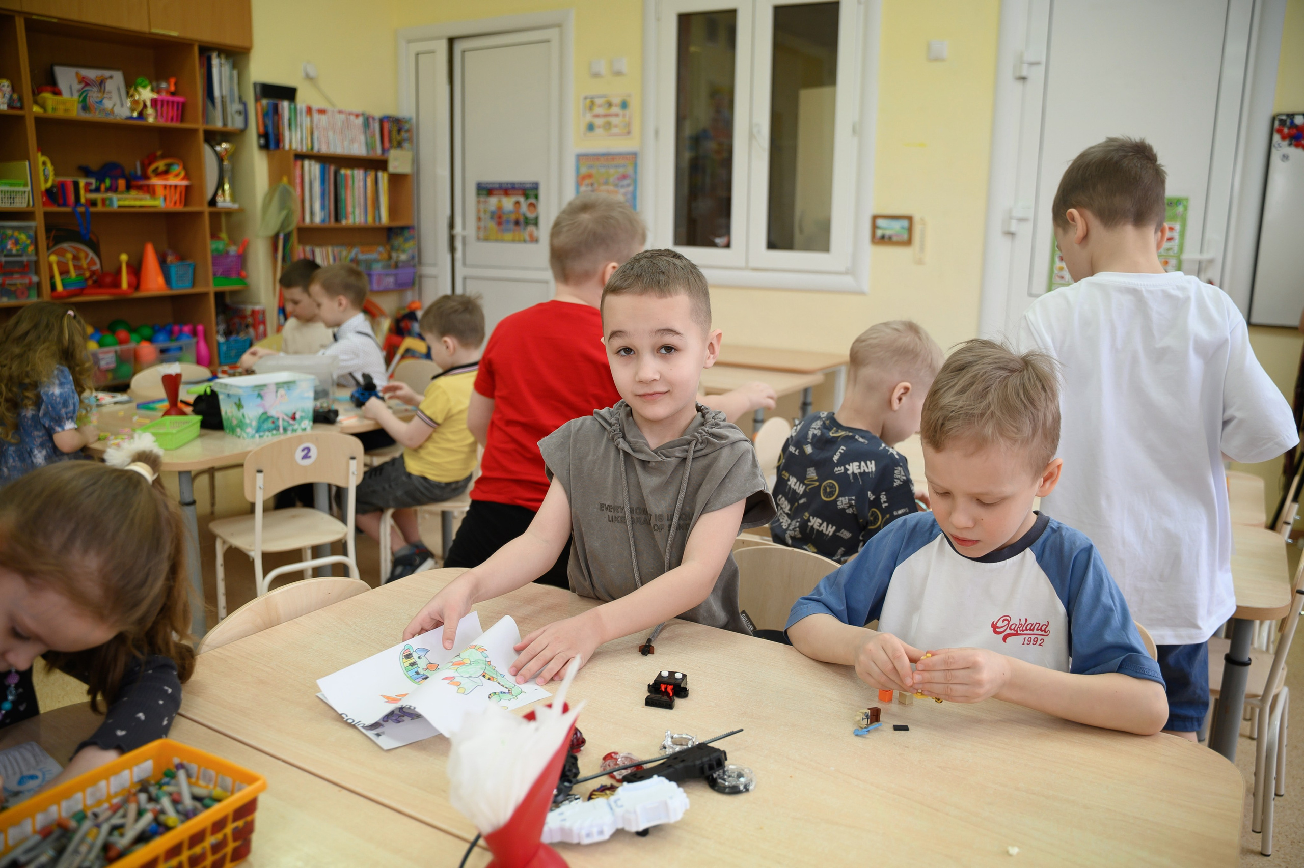 106 сад группа"Звёздочки». Фотограф новорожденных, семейный детский в Тюмени Татьяна Морозова