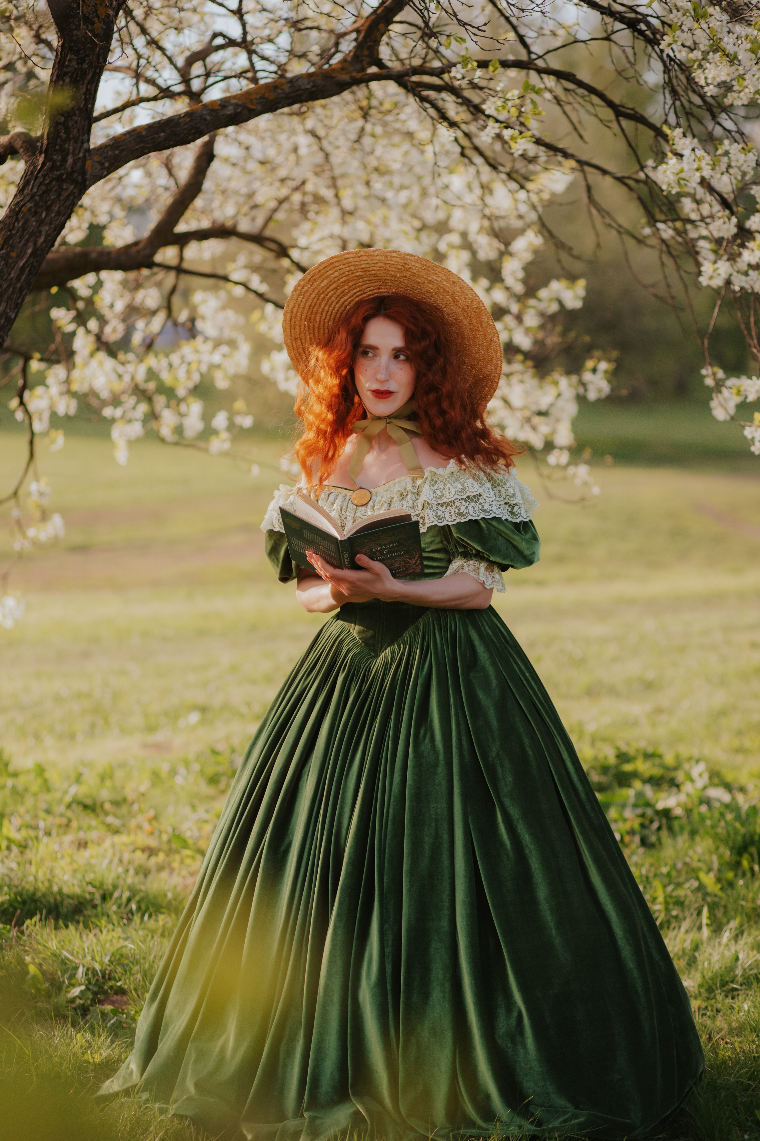 Амелия. Художественная винтажная фотография