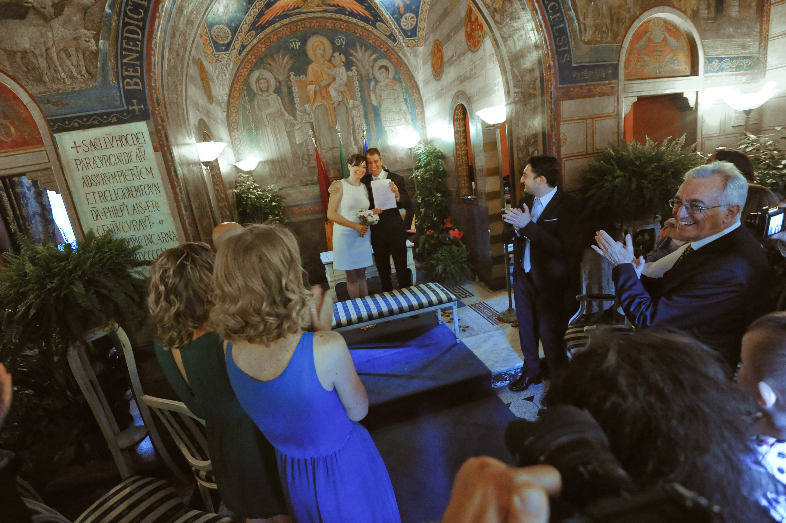 Любовь и Джанфранко. Свадьба в Риме. Семейный фотограф Анна Дубовская