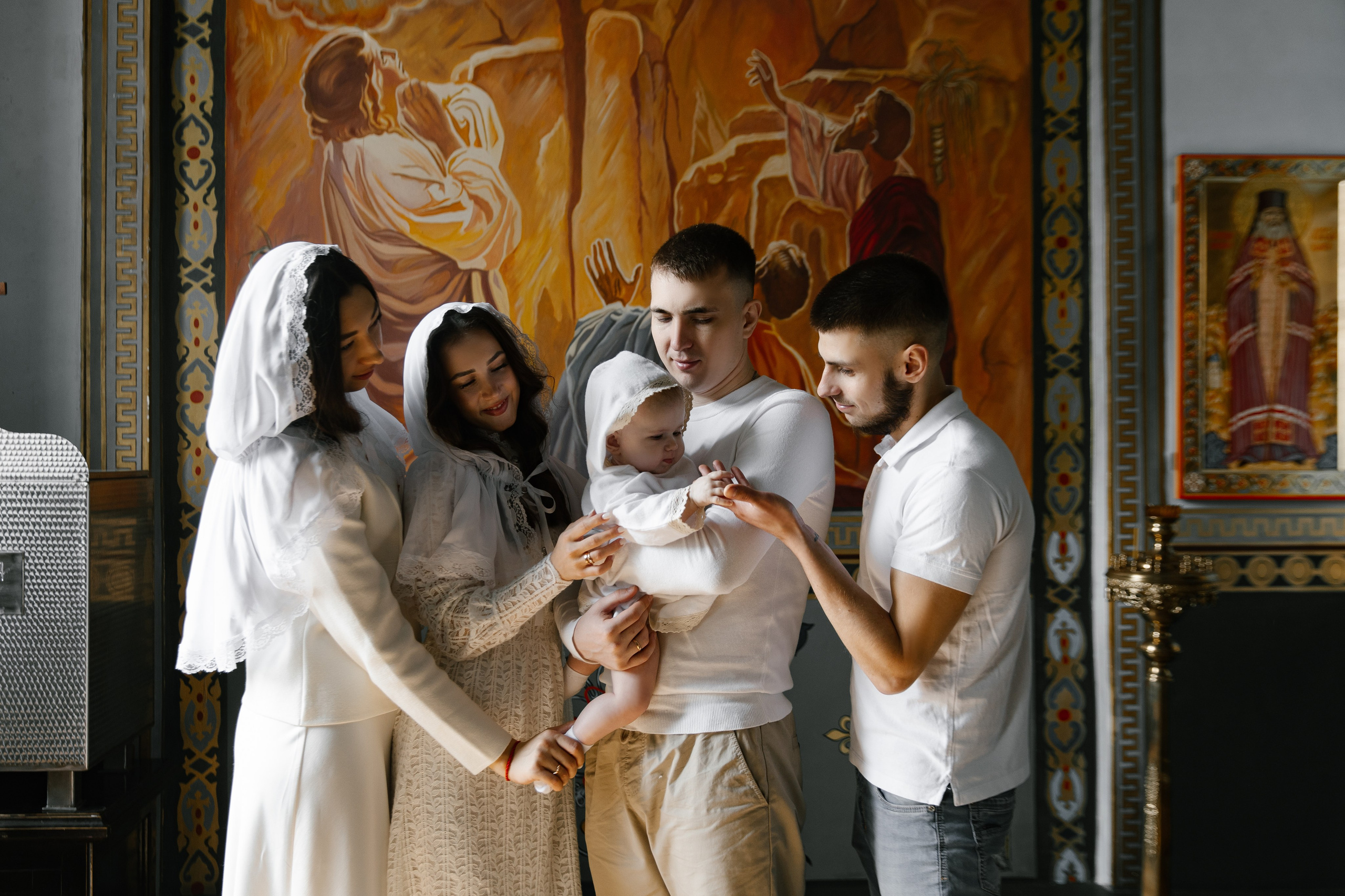 Крещение Анны. Свадебный и семейный фотограф в Таганроге и Ростове Руднева Анастасия