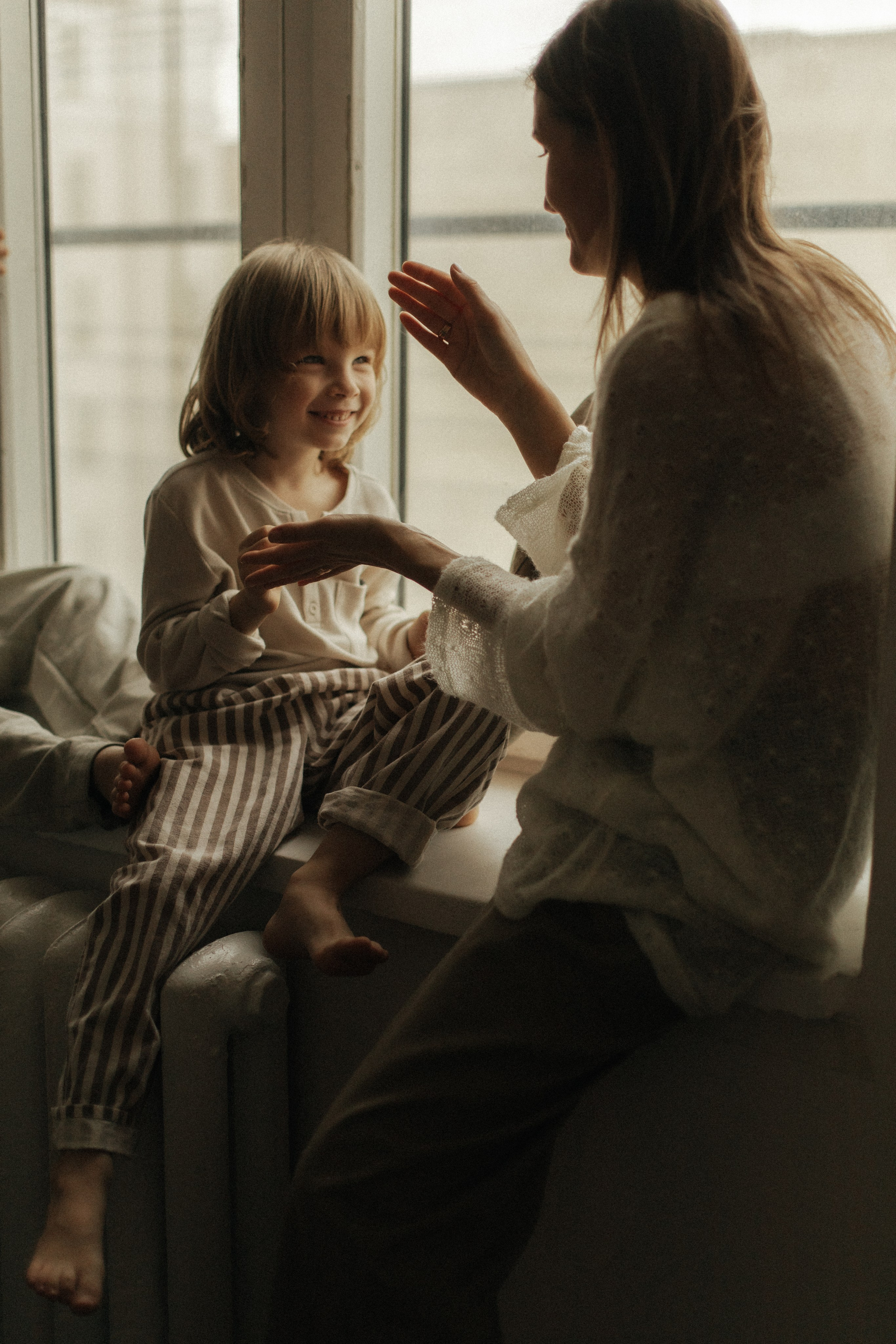 Семейная съёмка. Фотограф Анастасия Бобылева, Москва и Московская область