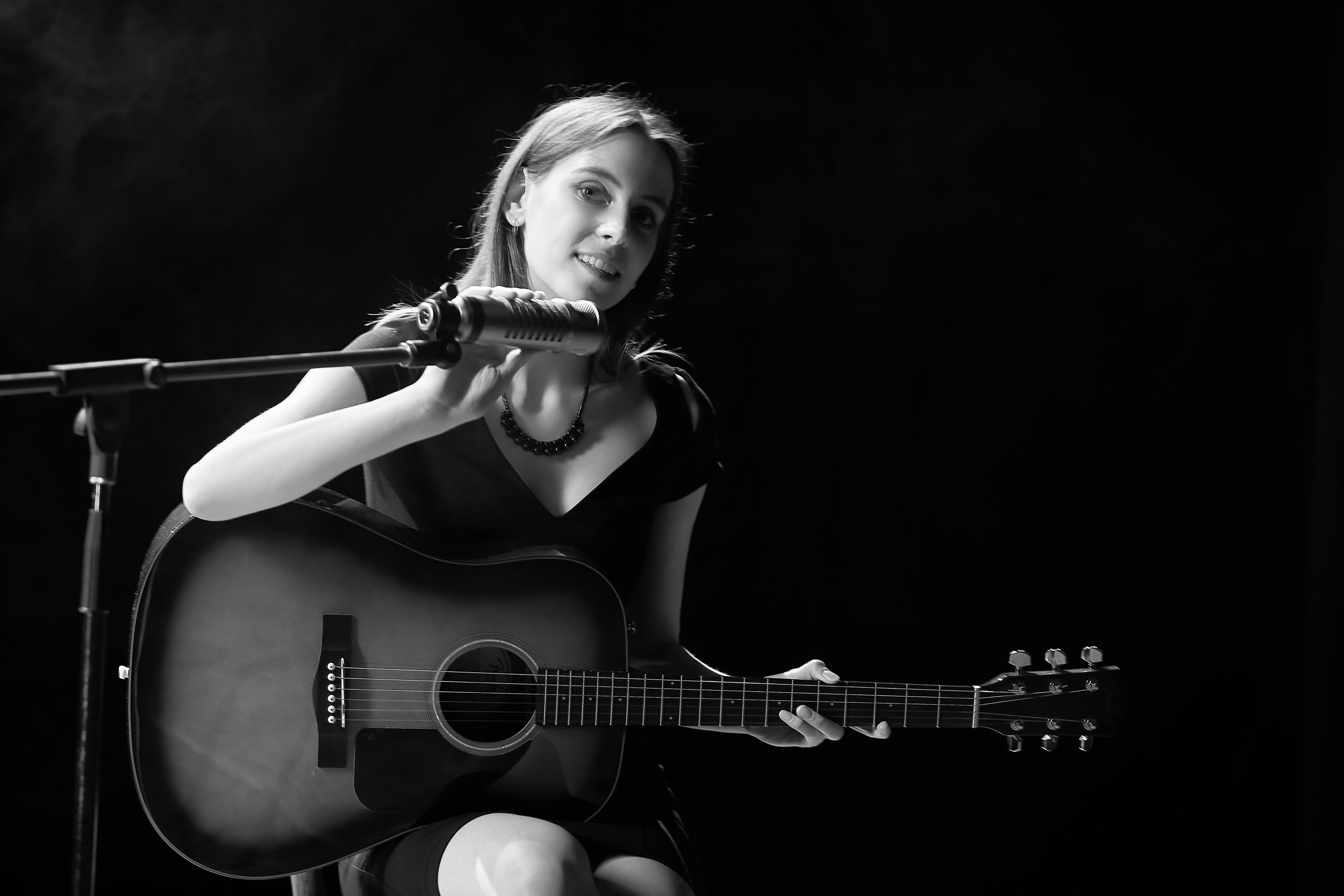 Фотосессия для артистки и музыканта Лизы. Фотограф в Ярославле Михаил Семенов