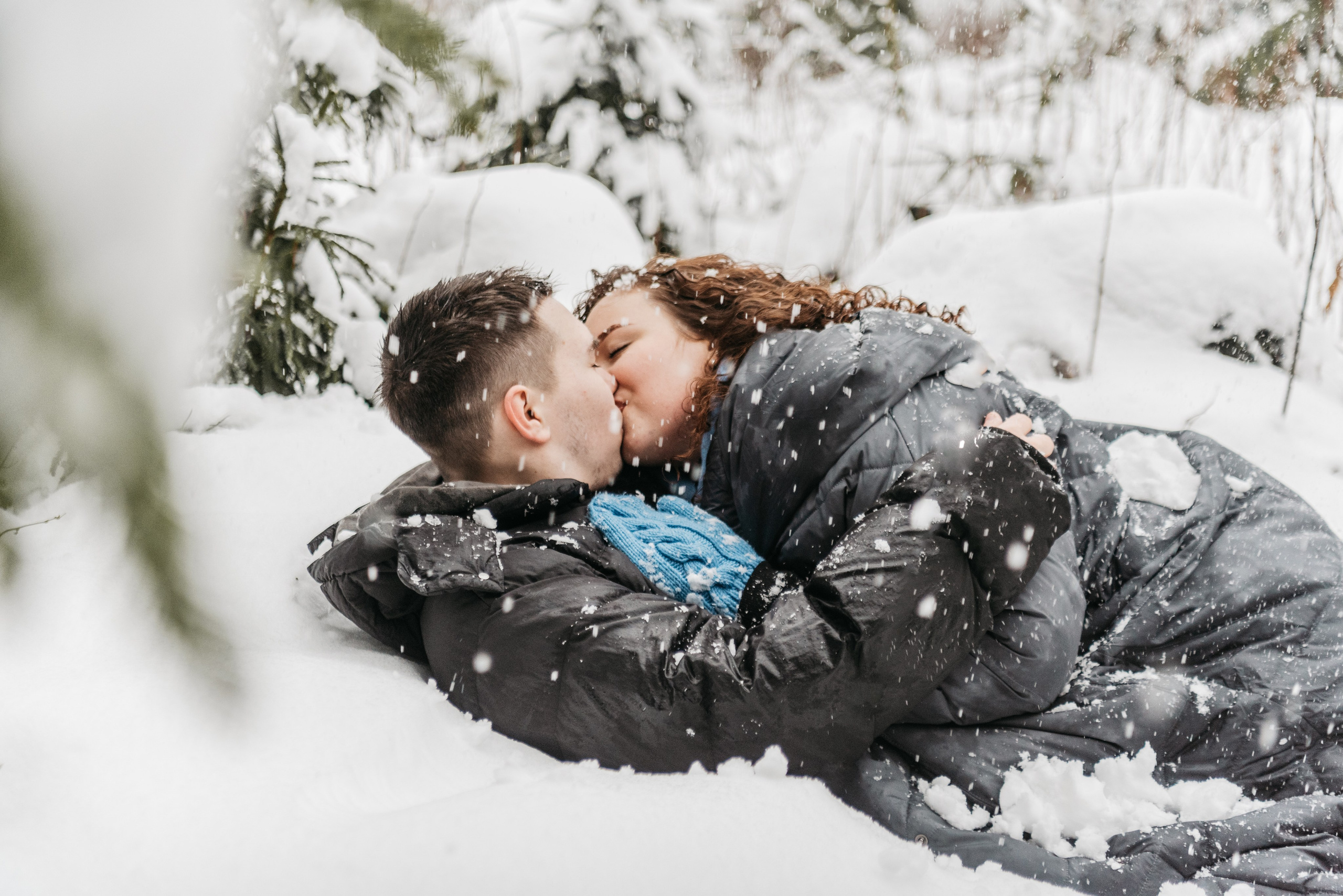 Зимняя love story