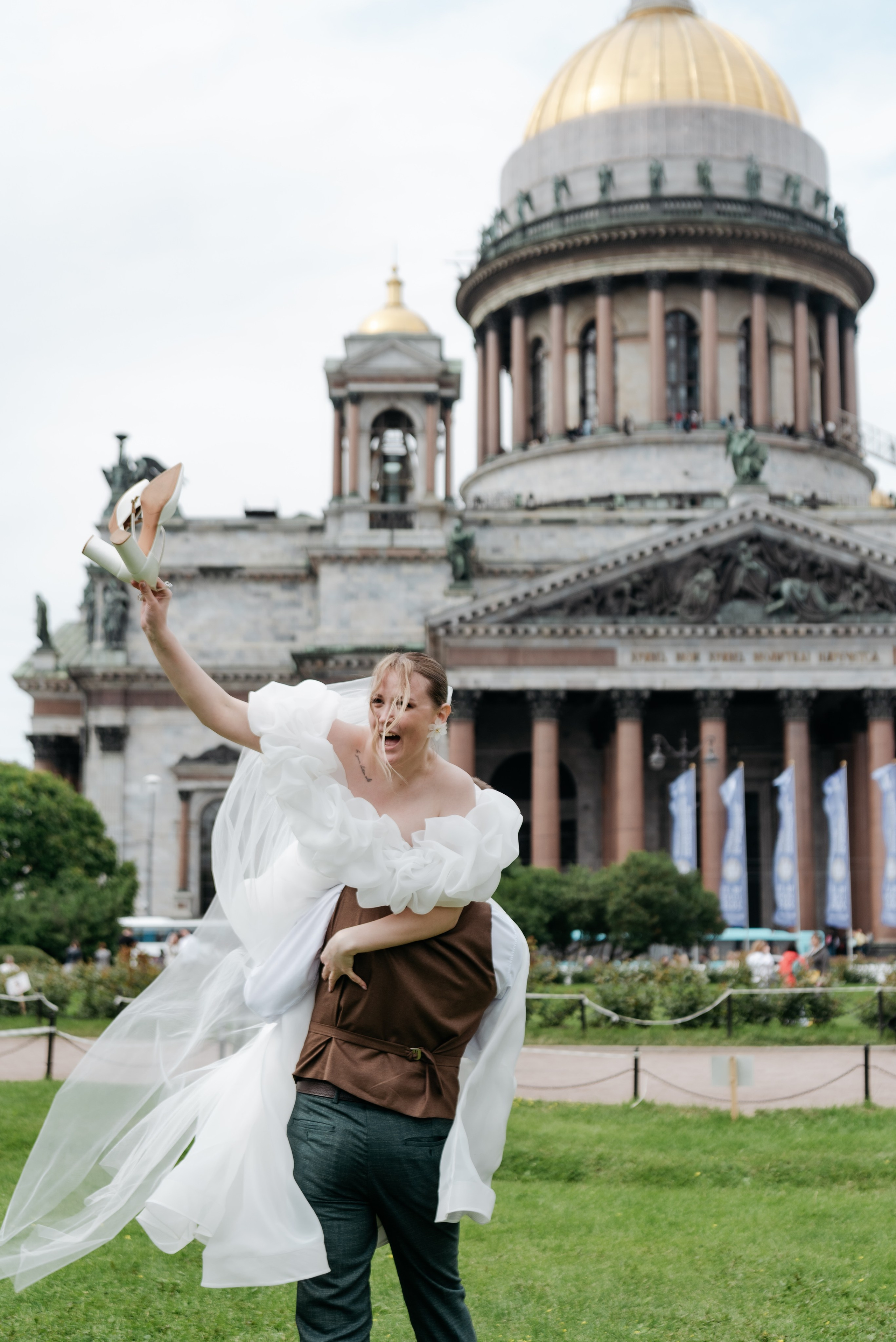 Свадебные съемки. Творческий репортажный фотограф Санкт-Петербурга