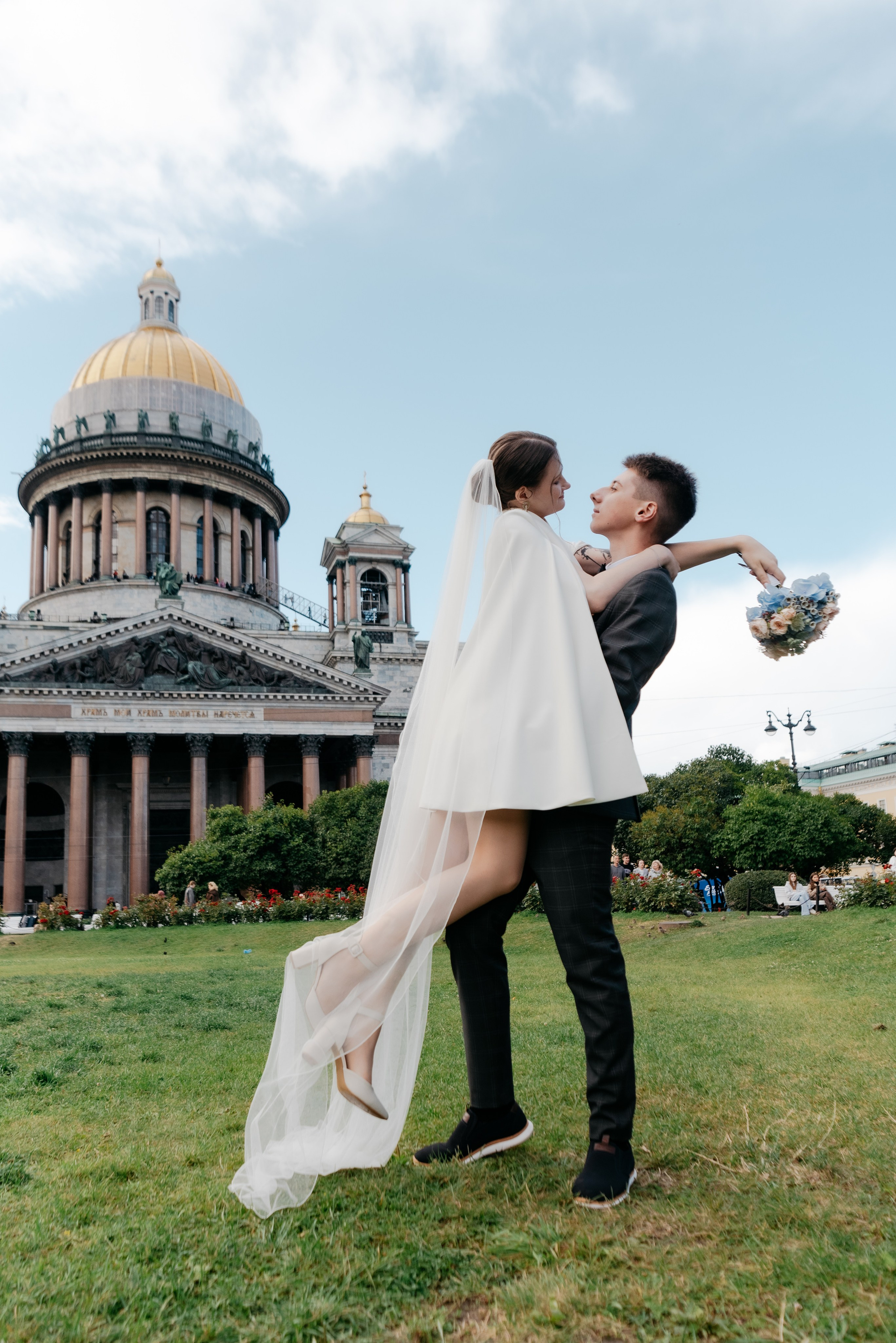 Свадебные съемки. Творческий репортажный фотограф Санкт-Петербурга