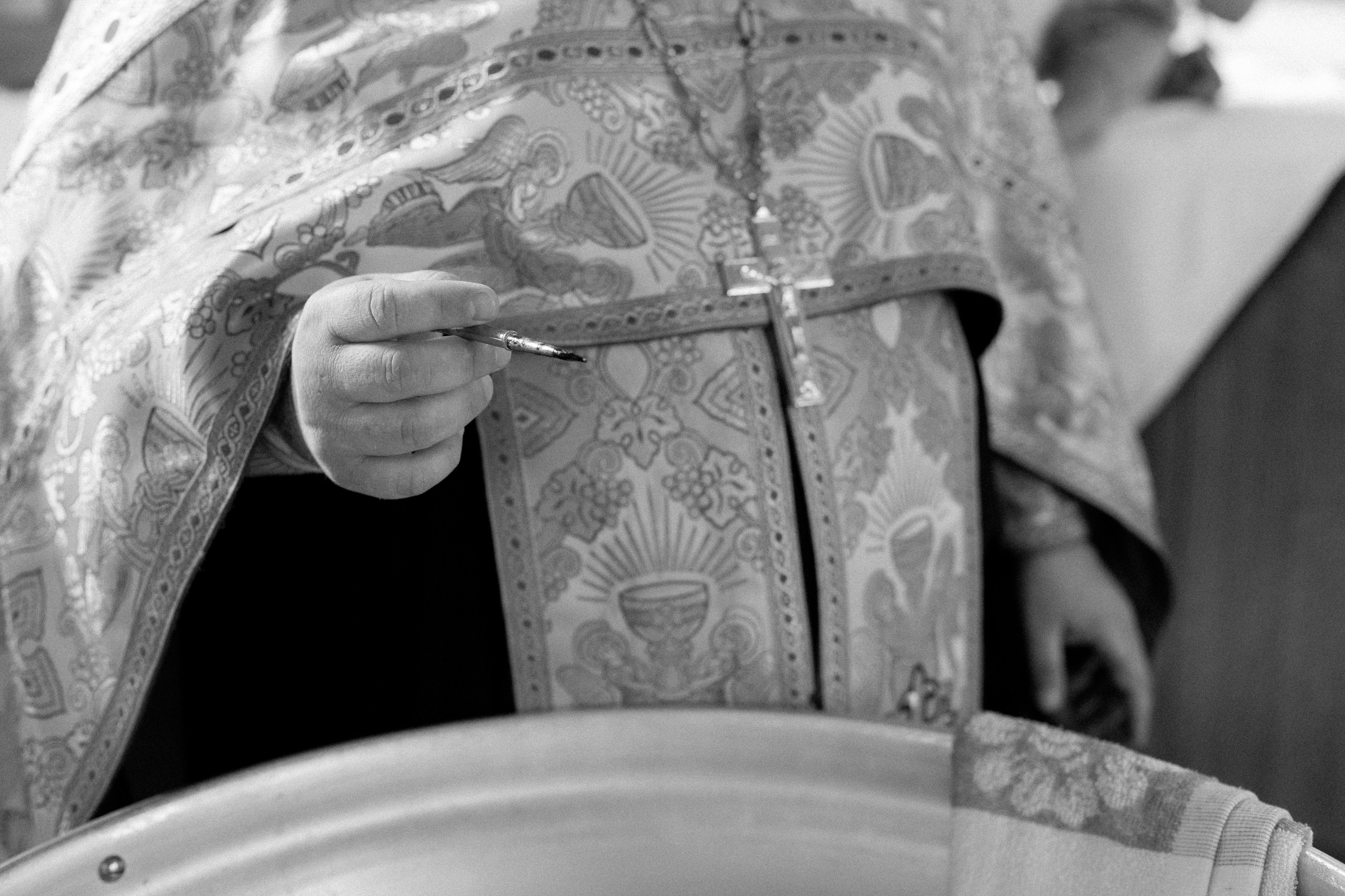 Крещение. Фотограф Петр Капралов