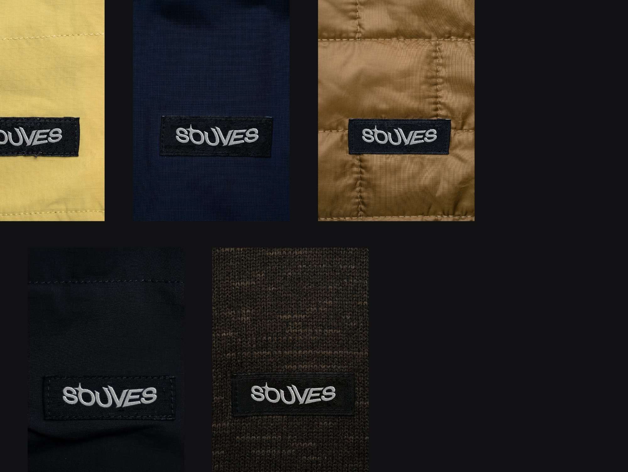 Дизайн бирок с логотипом