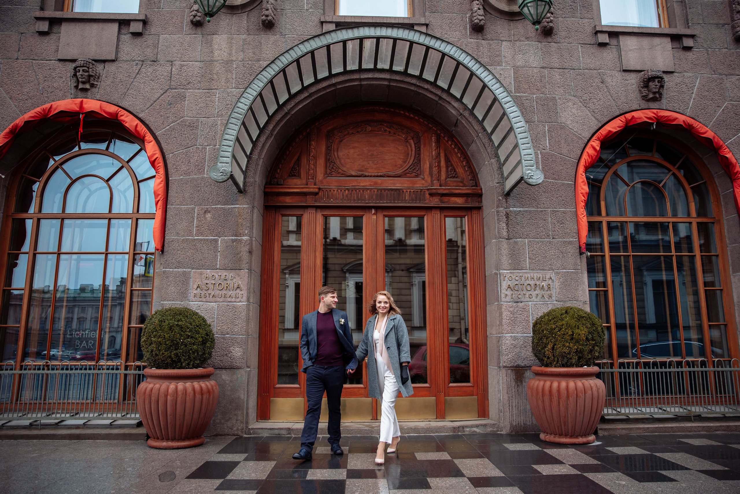 Константин и Лидия. Свадебный фотограф Юлия Шторм