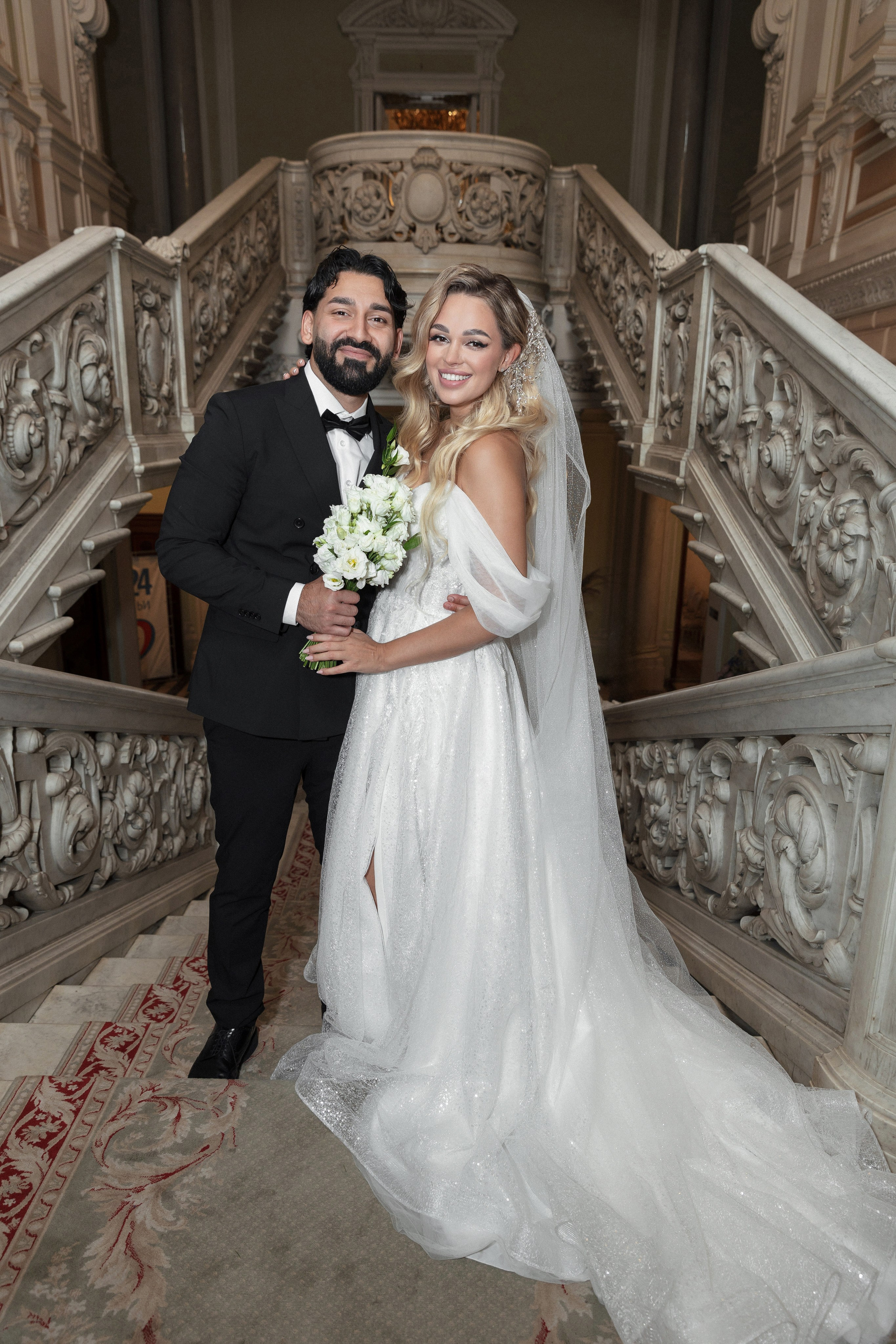 Мурад и Виктория. Свадебный и репортажный фотограф в Санкт-Петербурге Николай Голованов