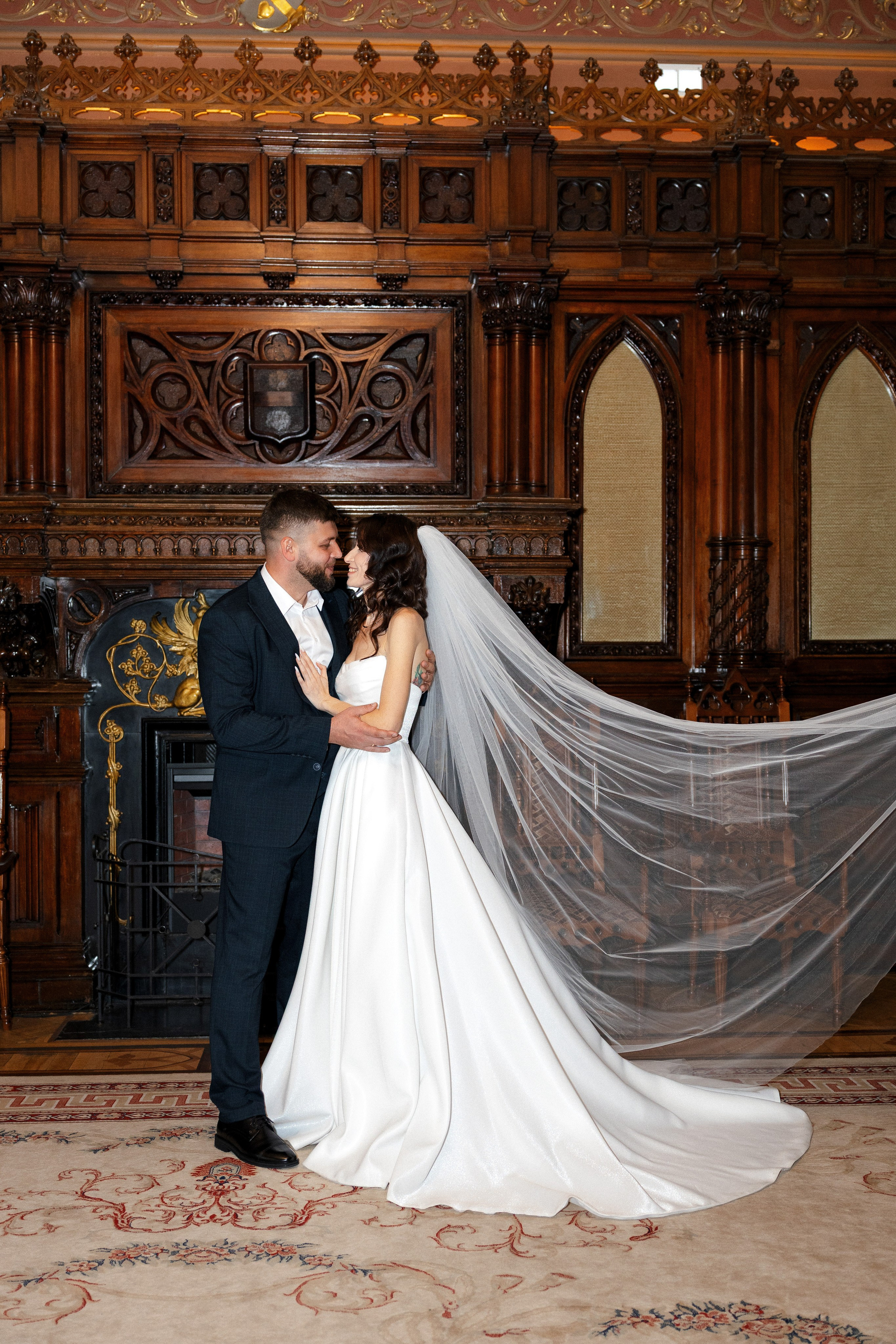 Александр и Ирина. Свадебный и репортажный фотограф в Санкт-Петербурге Николай Голованов