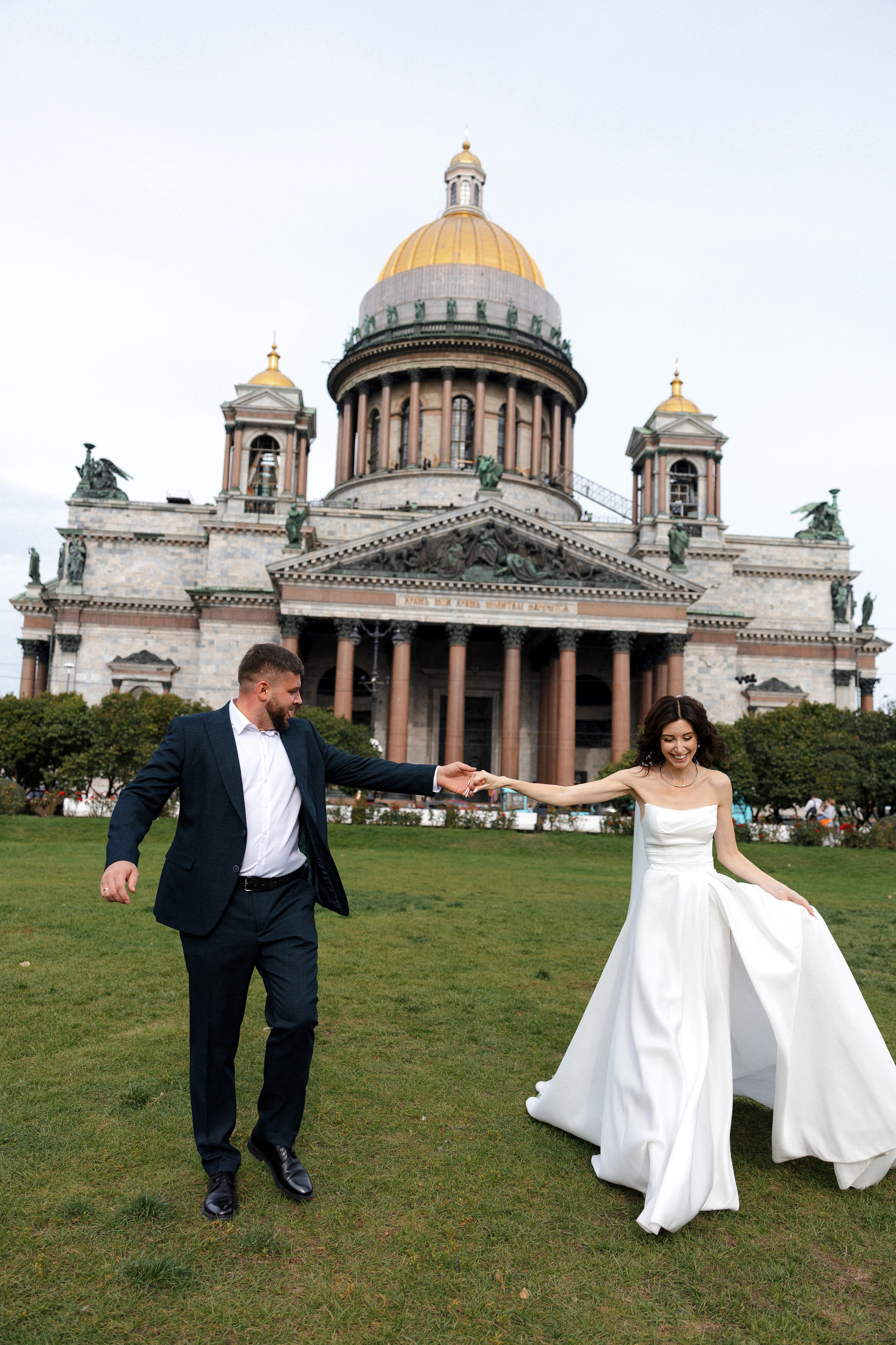 Александр и Ирина. Свадебный и репортажный фотограф в Санкт-Петербурге Николай Голованов