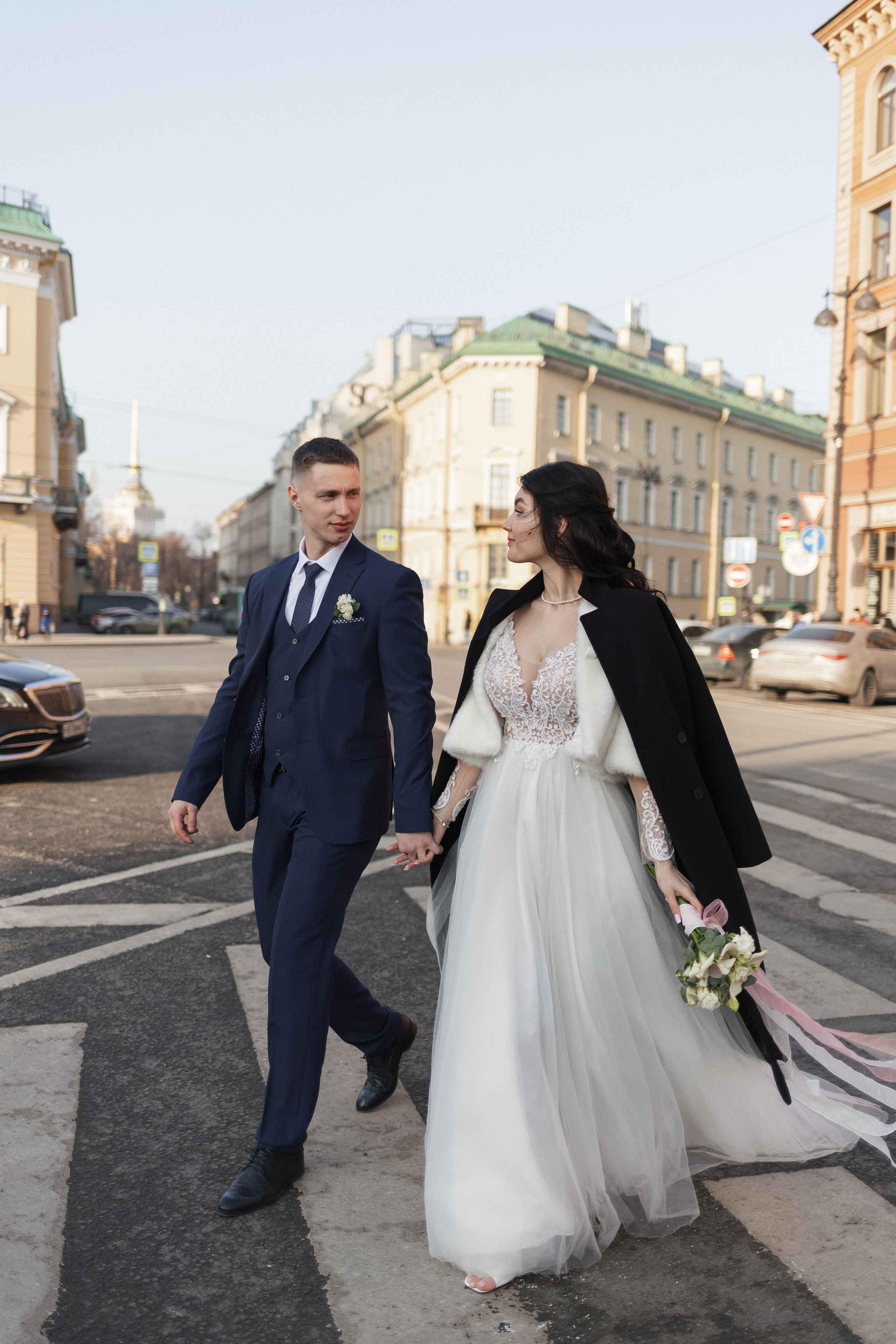 Даниил и Аида. Свадебный и репортажный фотограф в Санкт-Петербурге Николай Голованов
