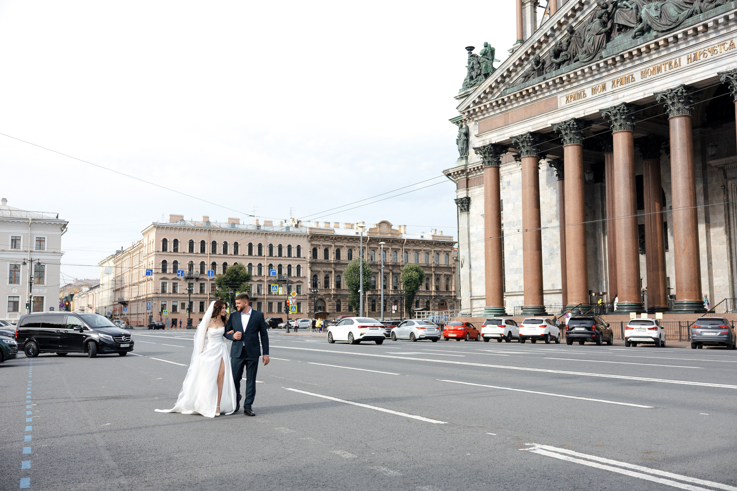 Александр и Ирина. Свадебный и репортажный фотограф в Санкт-Петербурге Николай Голованов