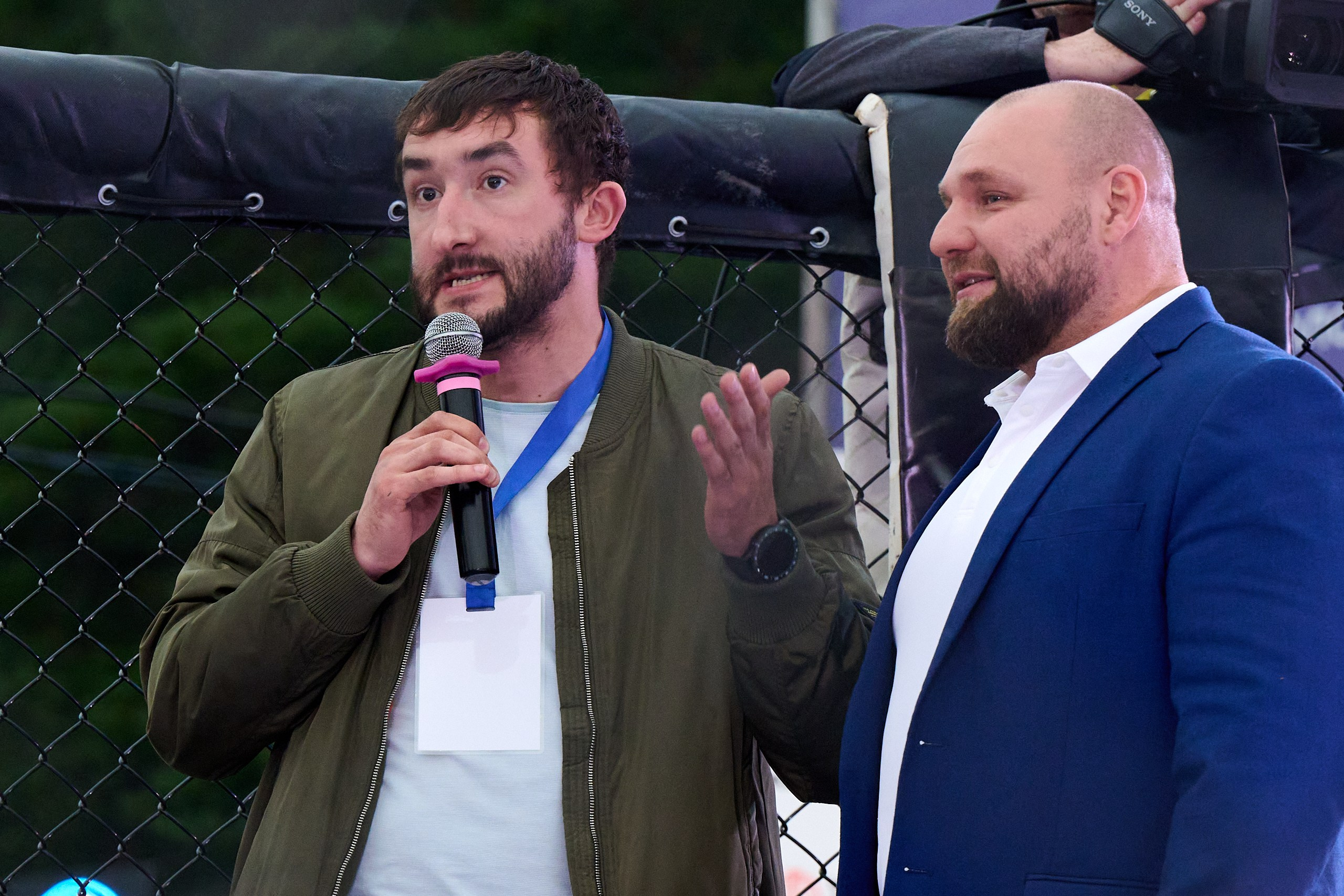 ММА. Битва на Иже-4. Спортивный репортажный фотограф в Ижевске Сергей Мерзляков