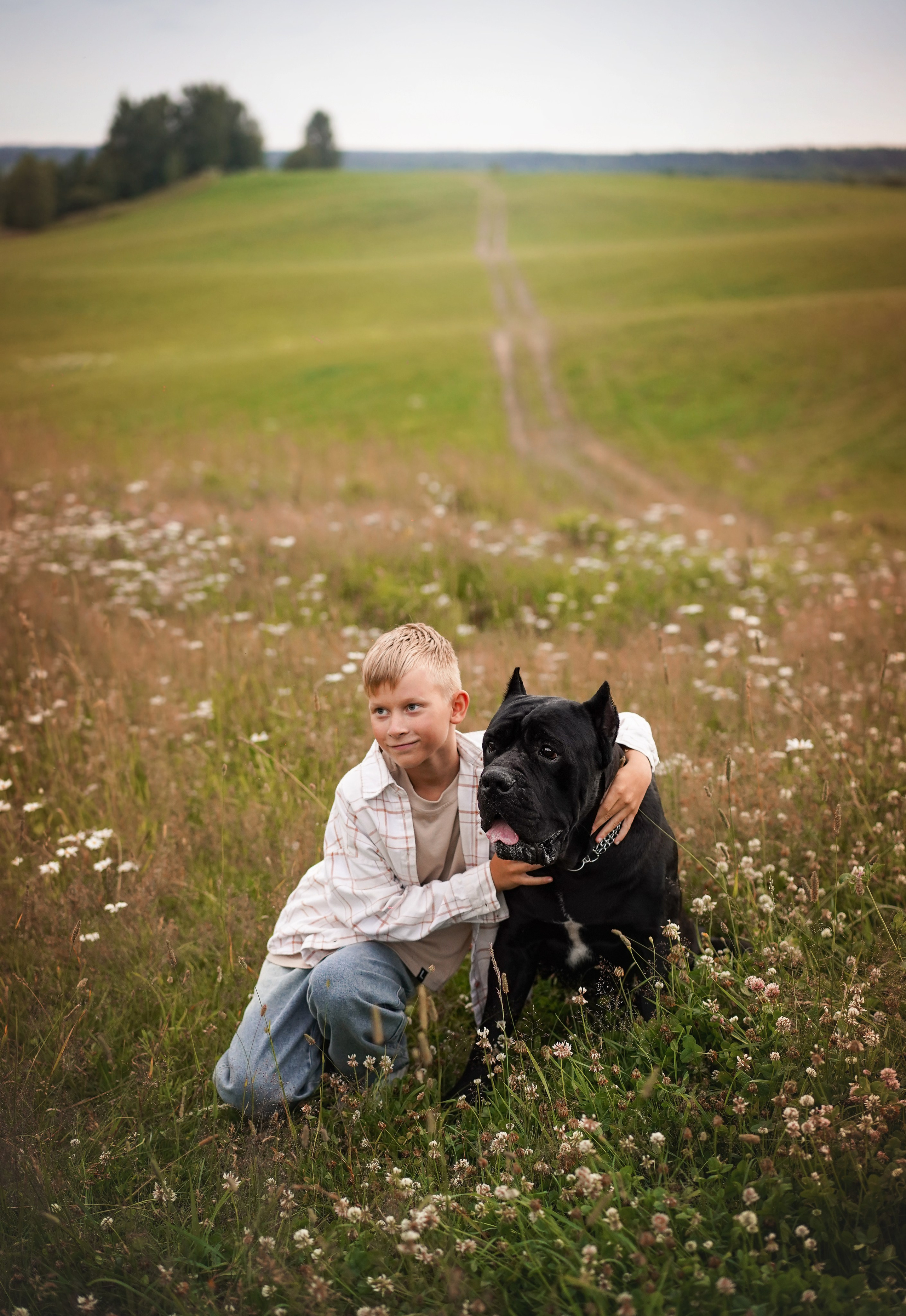 Юлия Костя и Виннер. Фотограф-анималист в Санкт-Петербурге Яна Мартынова