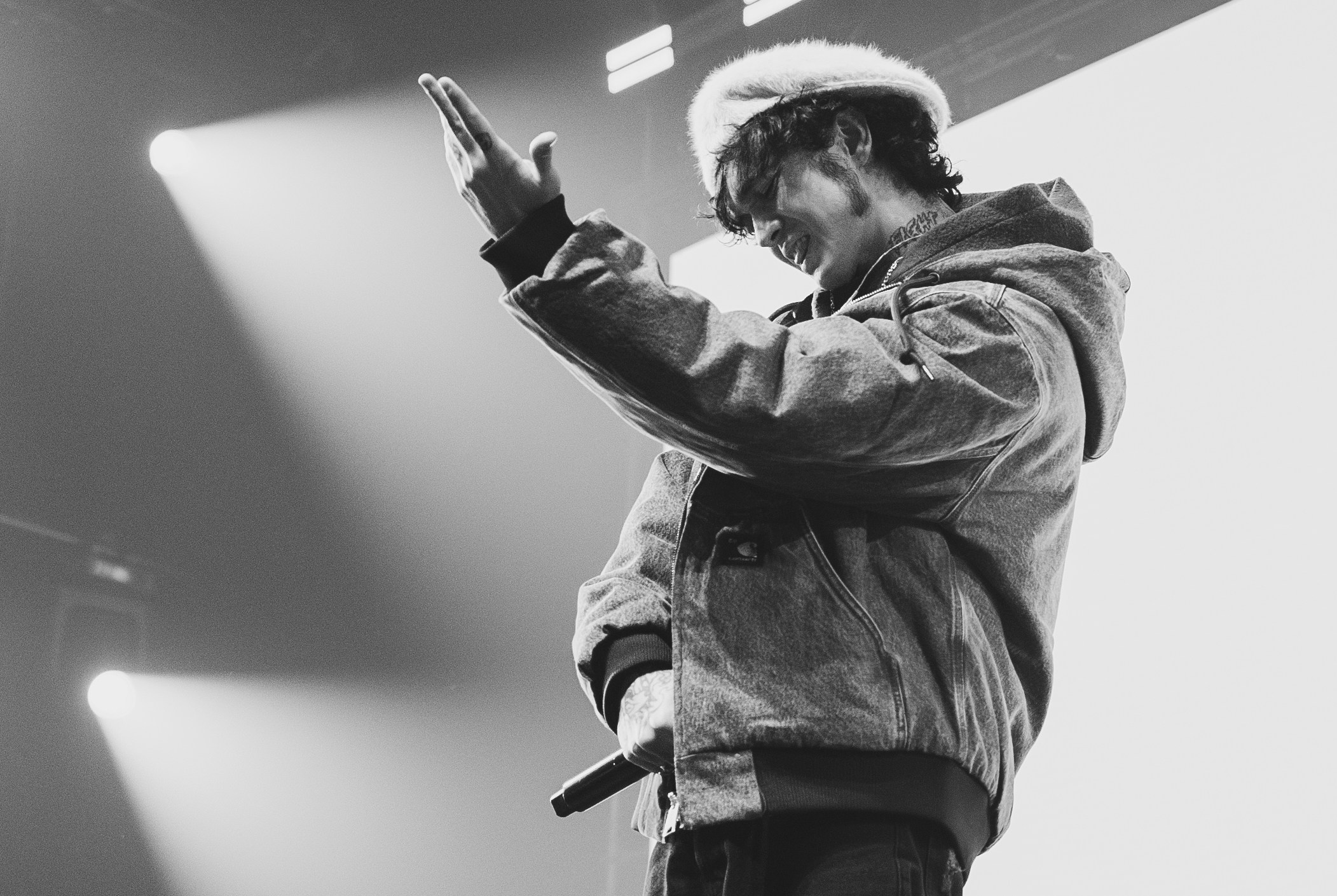 ЛСП. Концертный фотограф Алёна Рейт в Москве