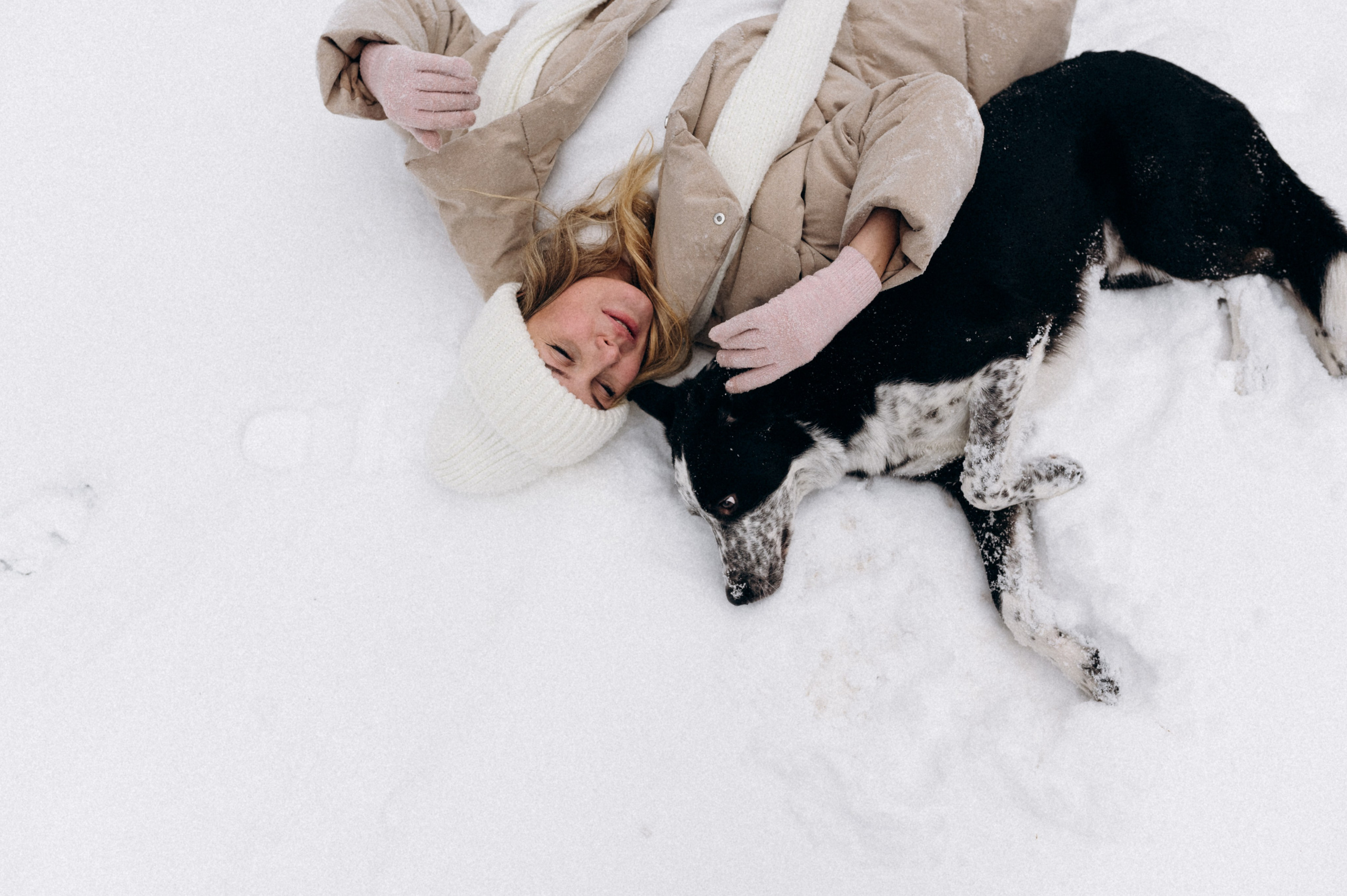 Аня и Милан. Фотограф анималист в Москве Ольга Агушева