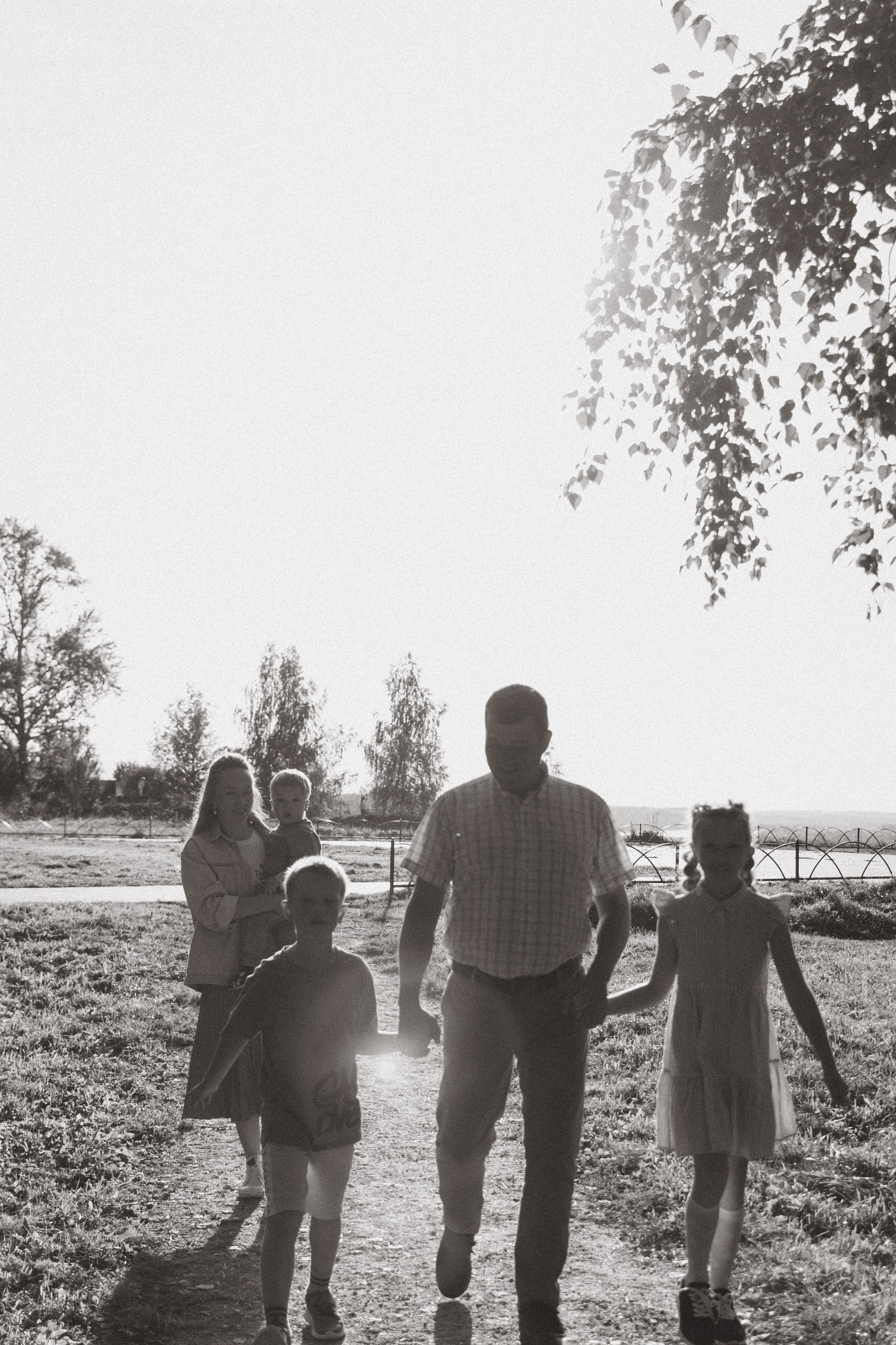 Большая семья. Фотограф в Нижнем Новгороде Воробьева Анжела