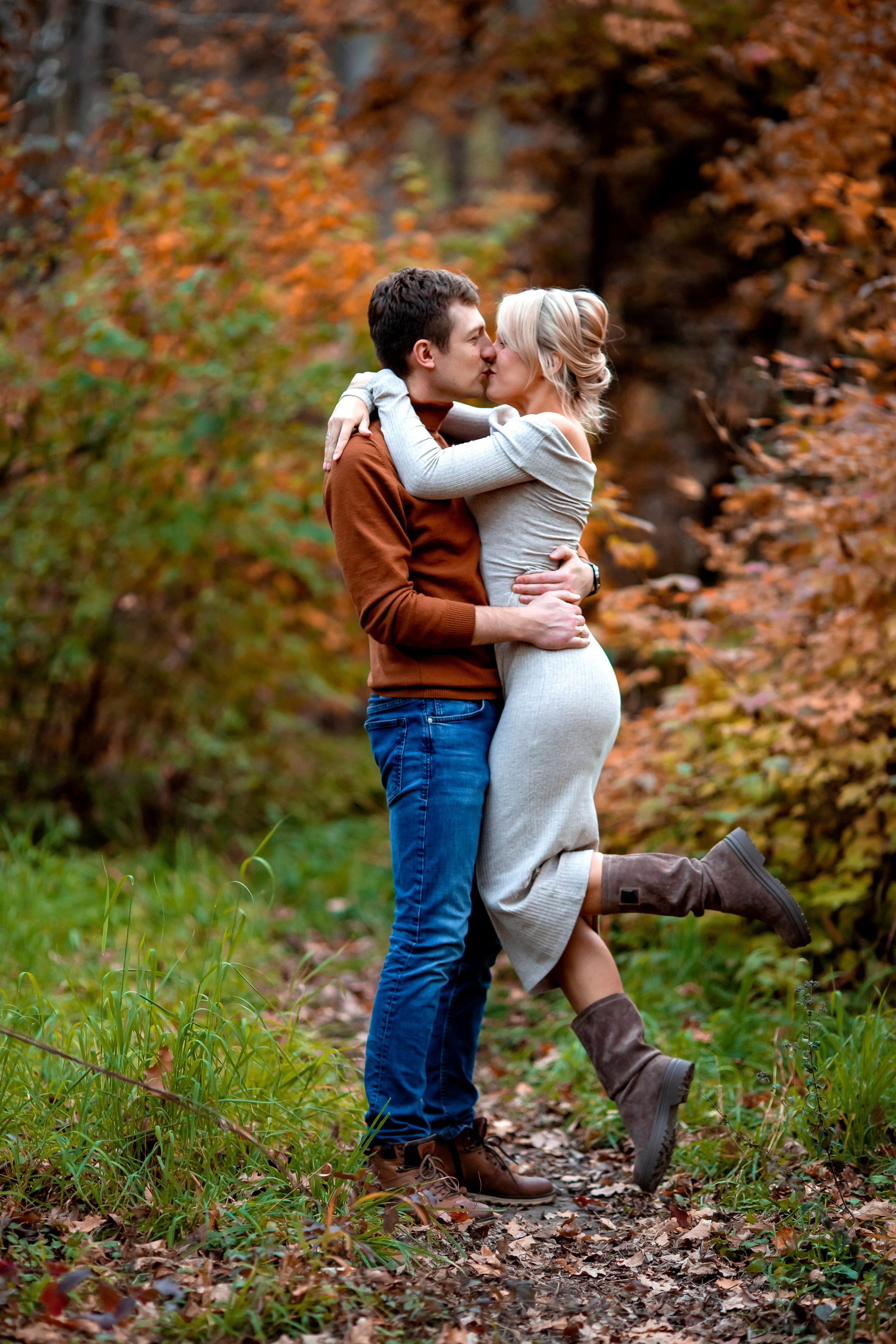 Осенняя фотопрогулка. Семейный и детский Фотограф Александра Алматы