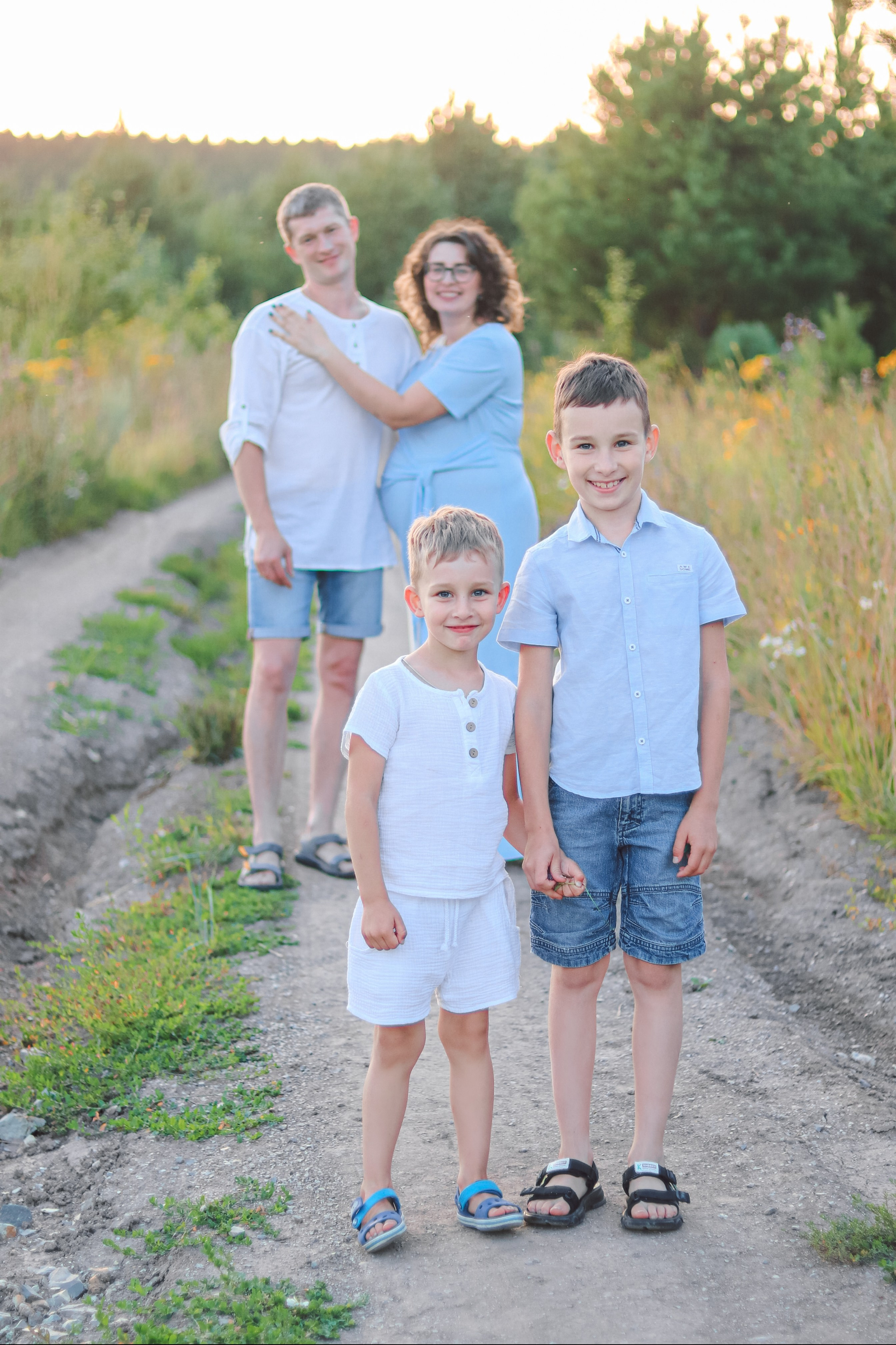 Михаил и Елена. Семейный свадебный детский фотограф Саранск Наталья Сыркина