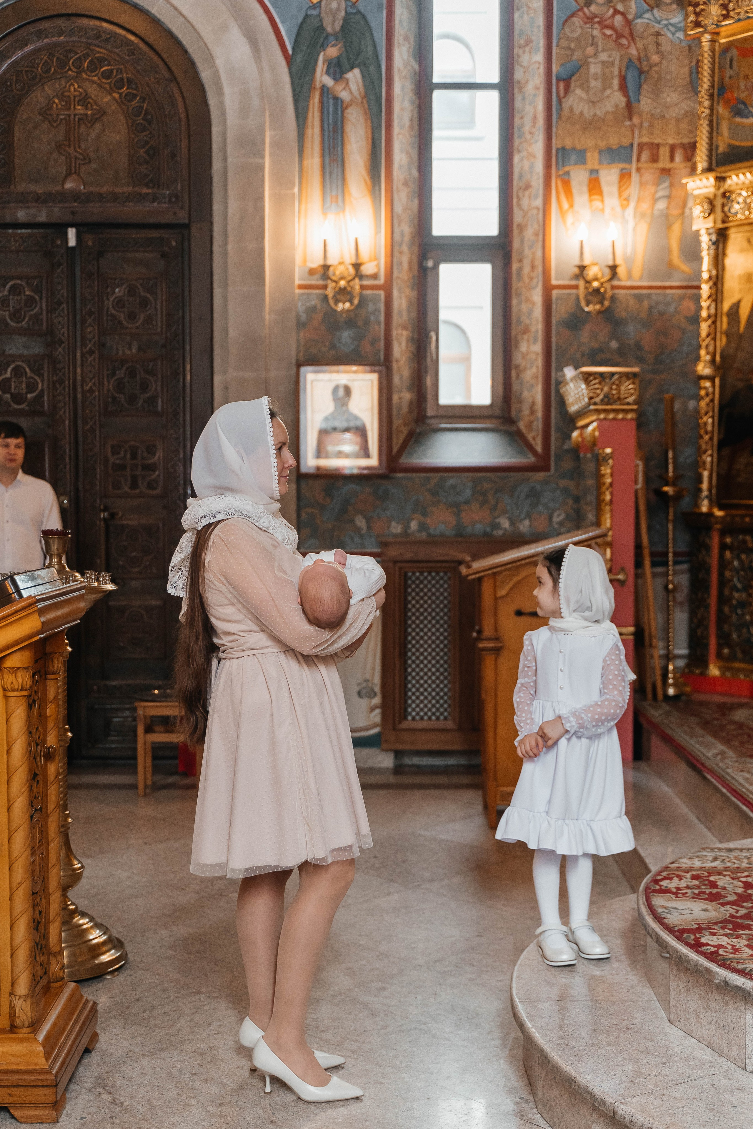 |таинство крещения|Артема