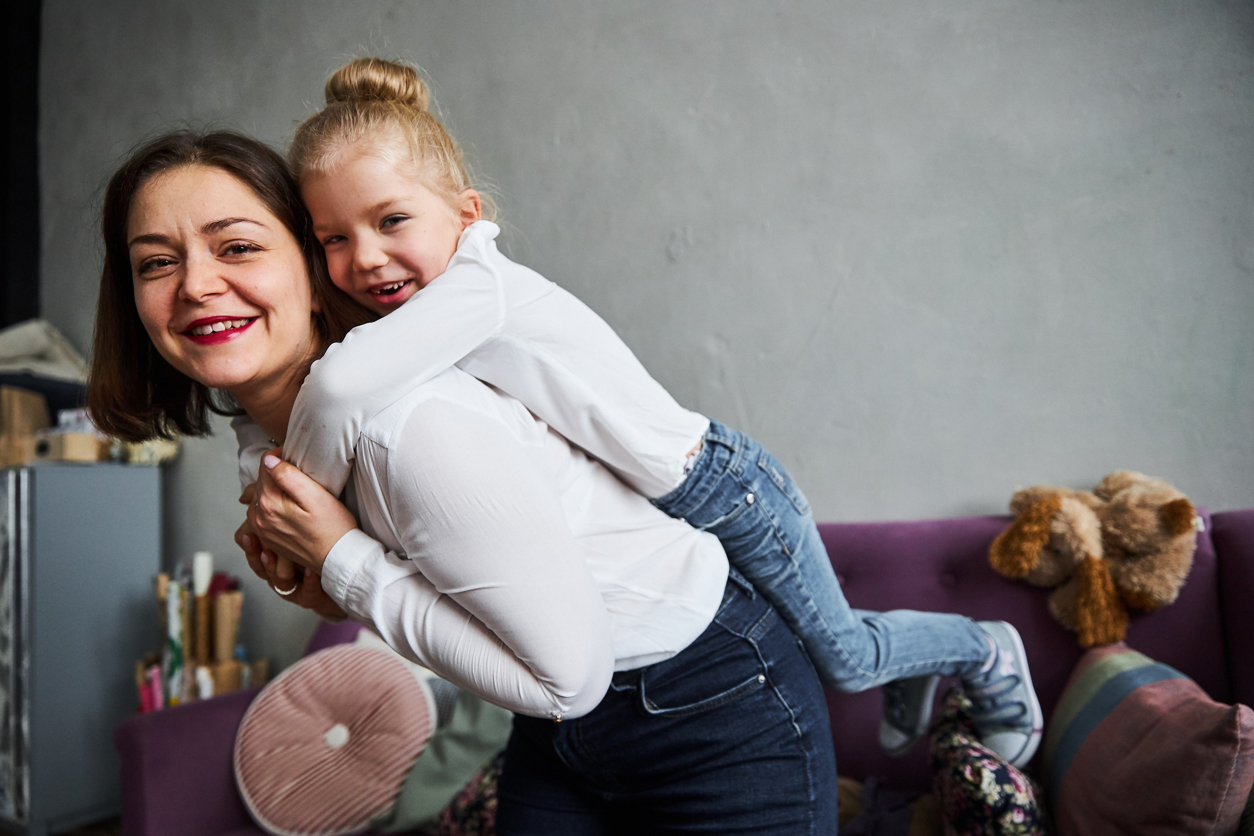 Мама и дочь. Фотограф из Екатеринбурга Тёма Дубовцев