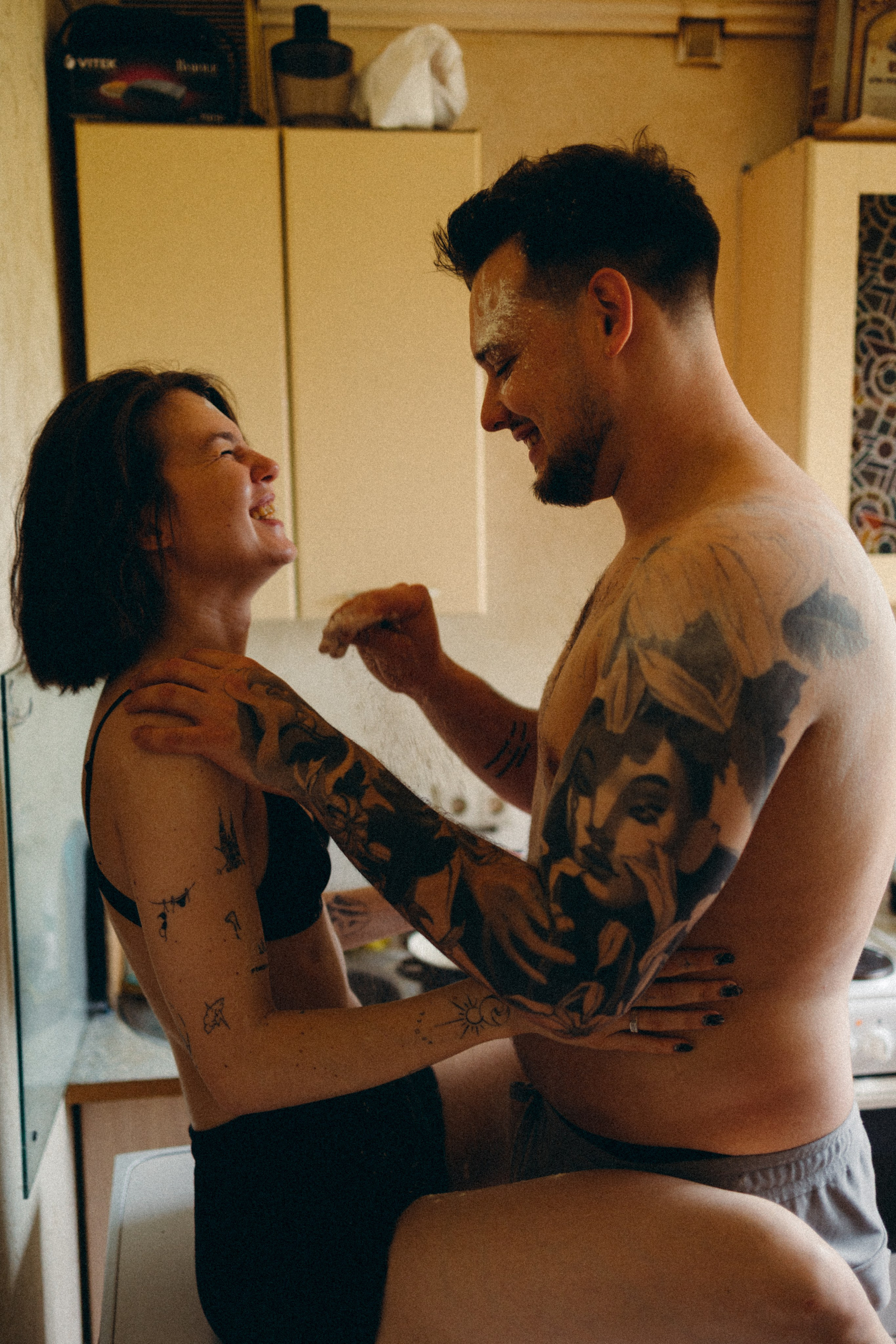 Ира и Дима. Фотораф — анималист Мария Шистка