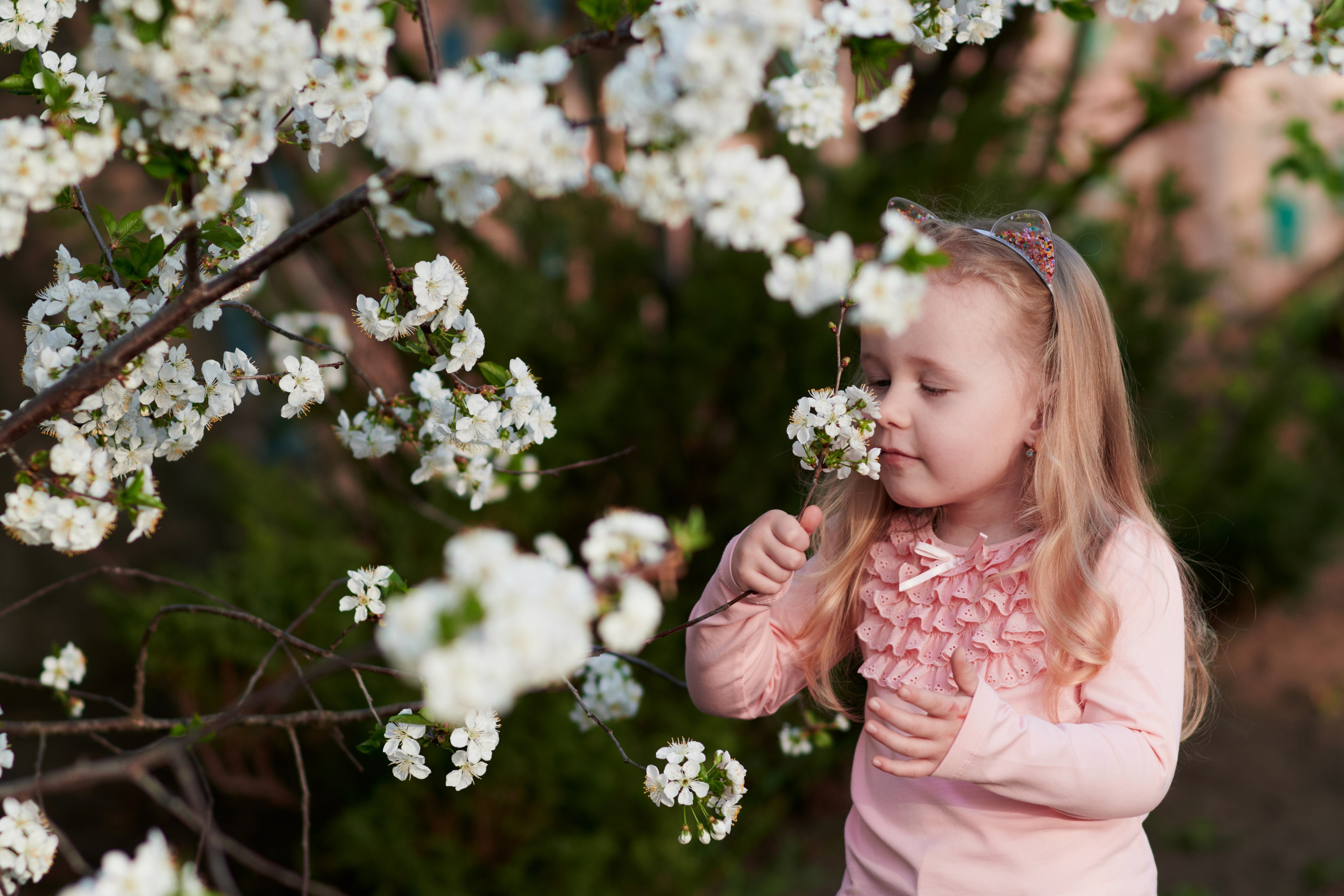 Цветения. Фотограф в Донецке. Детские и семейные фотосессии 🫶