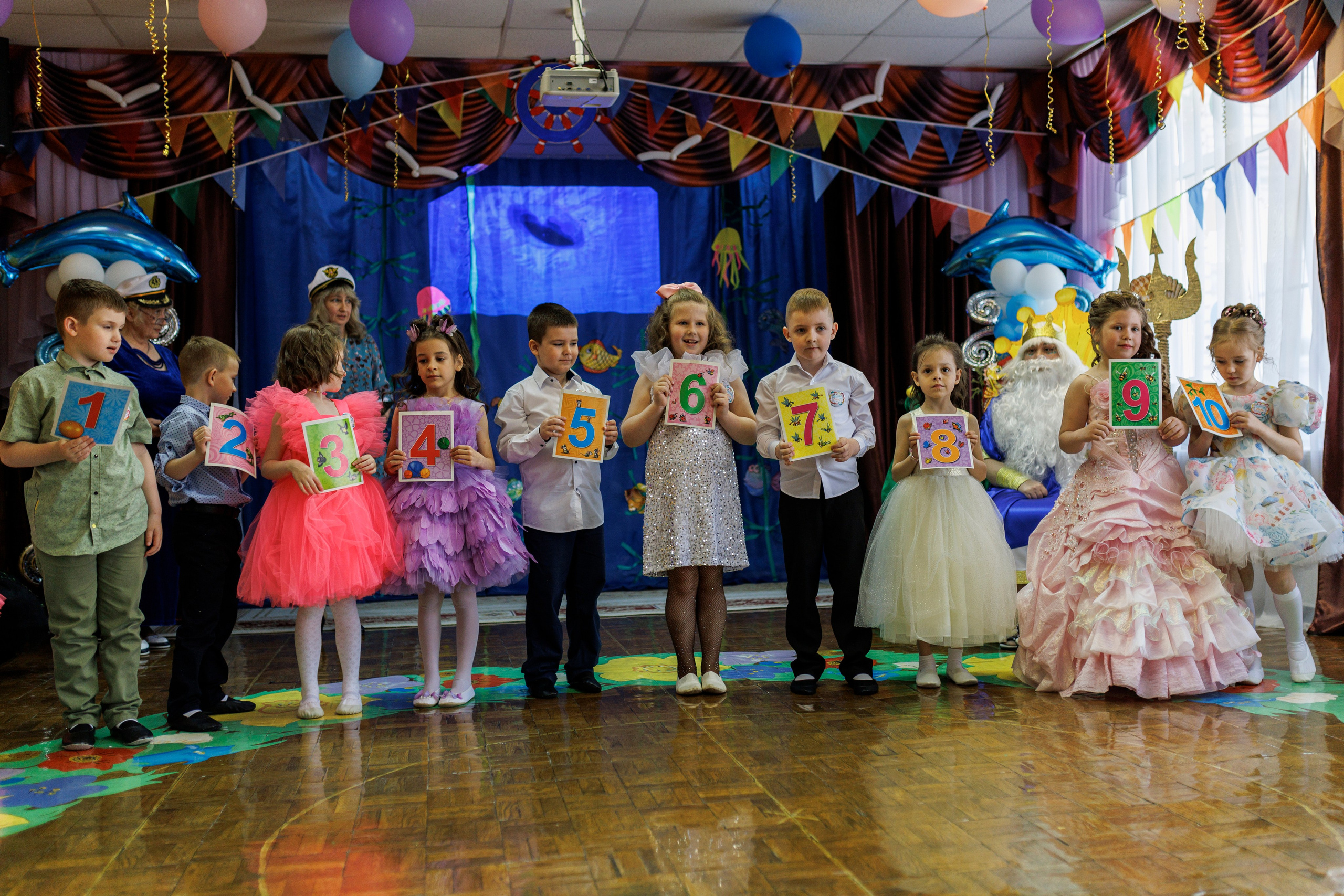 Выпускной в детском садике. Семейный и детский фотограф в Рязани Васюгова Мария