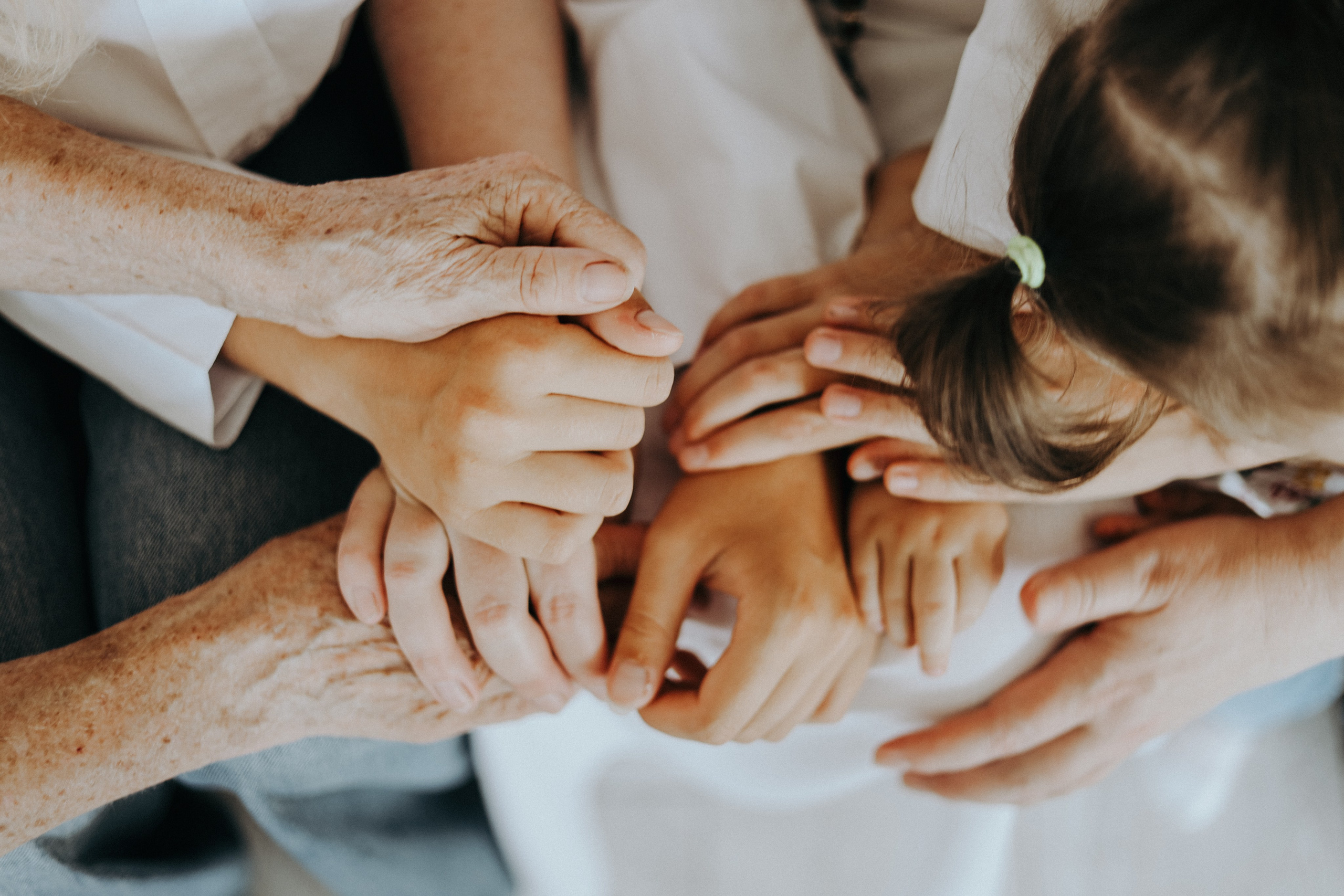 Татьяна и её дружная семья. Фотограф Мария Лаенко