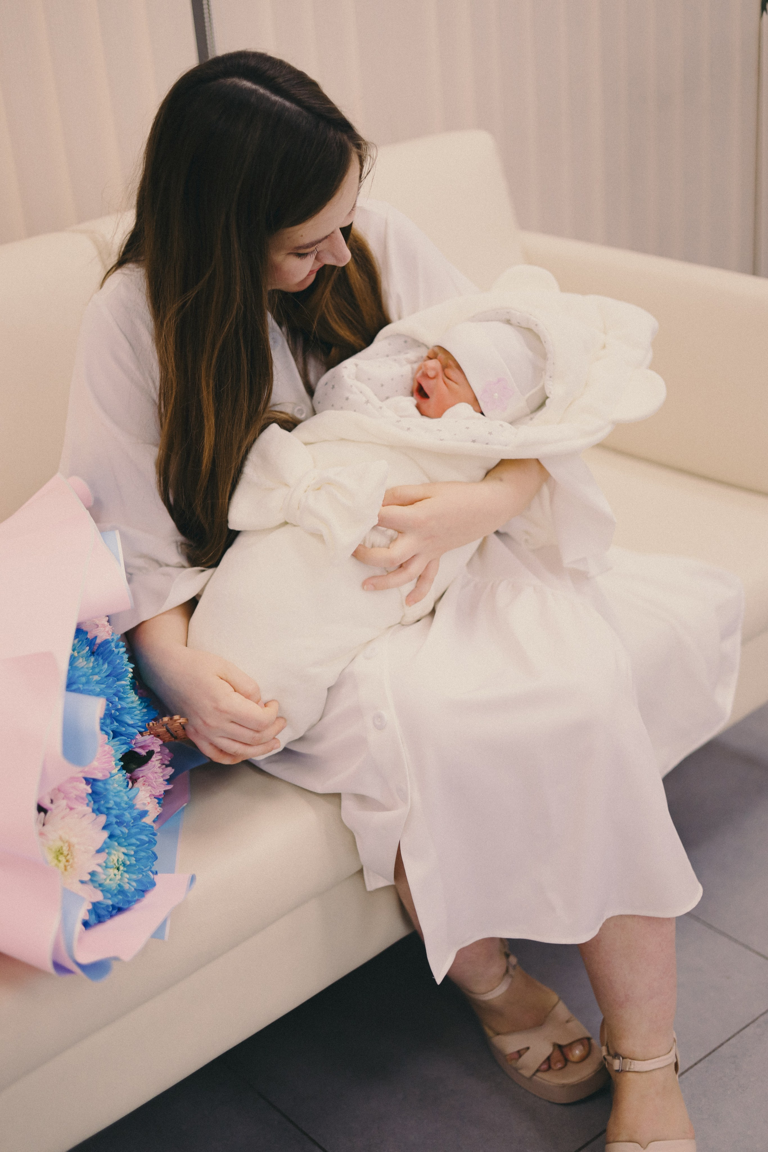 Выписка Ирины. Фотограф Мария Лаенко