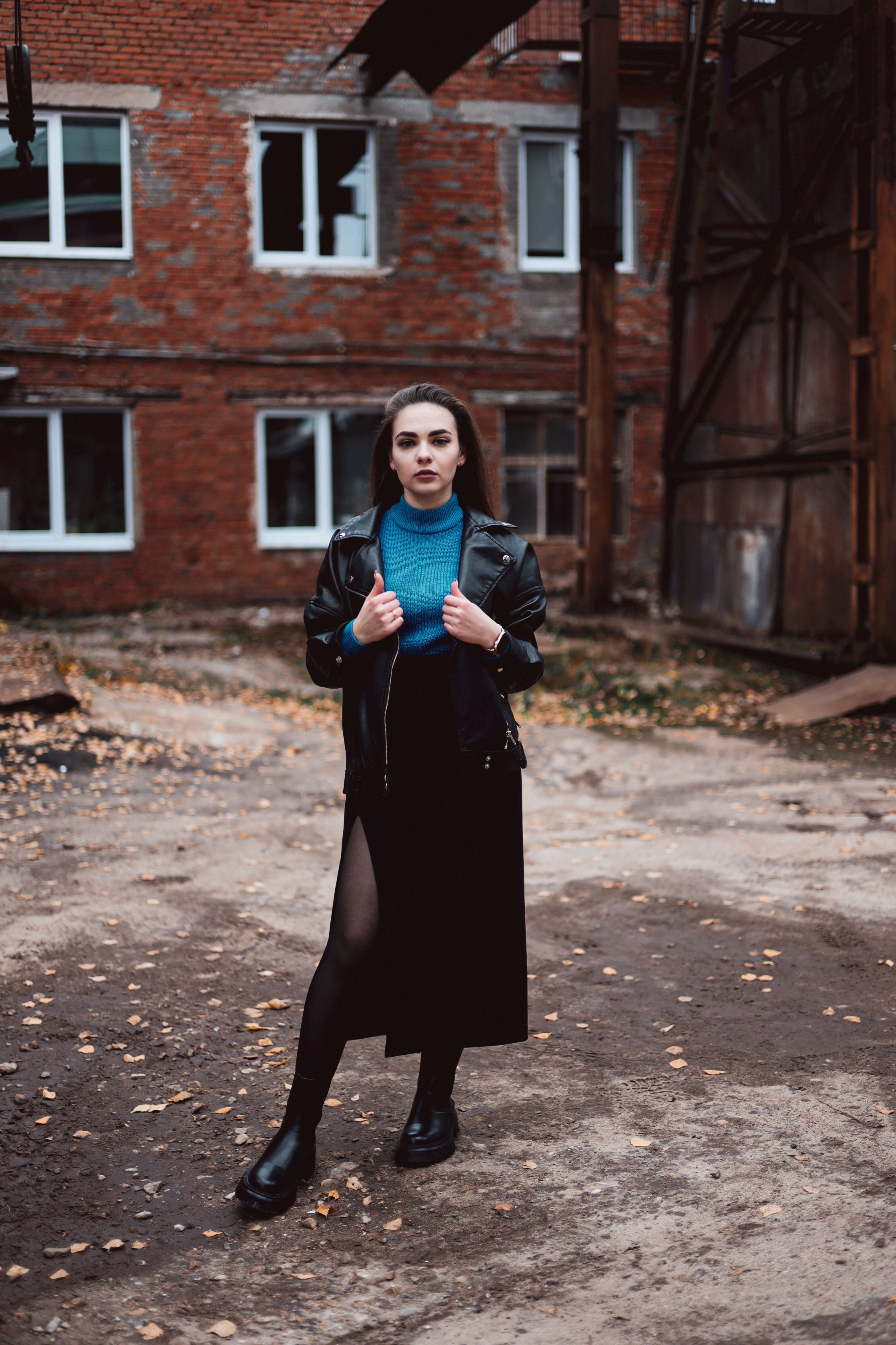 Анна |Прогулка. Фотограф Мария Лаенко