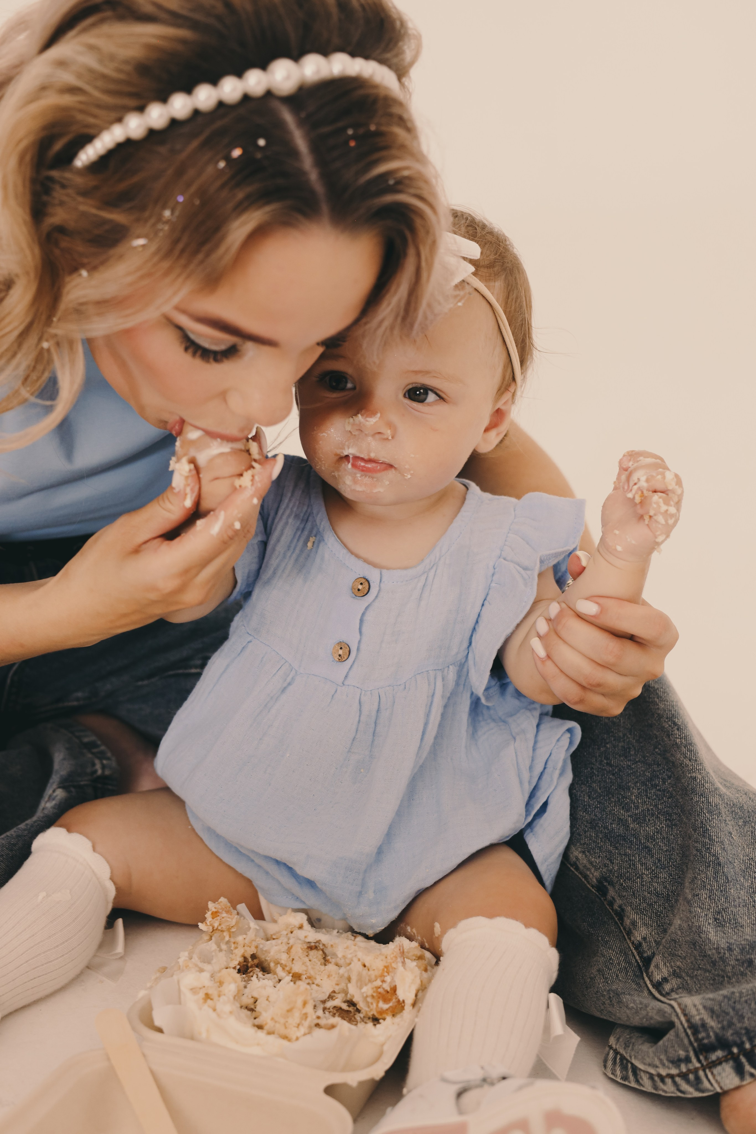 Амелии один годик. Фотограф Мария Лаенко