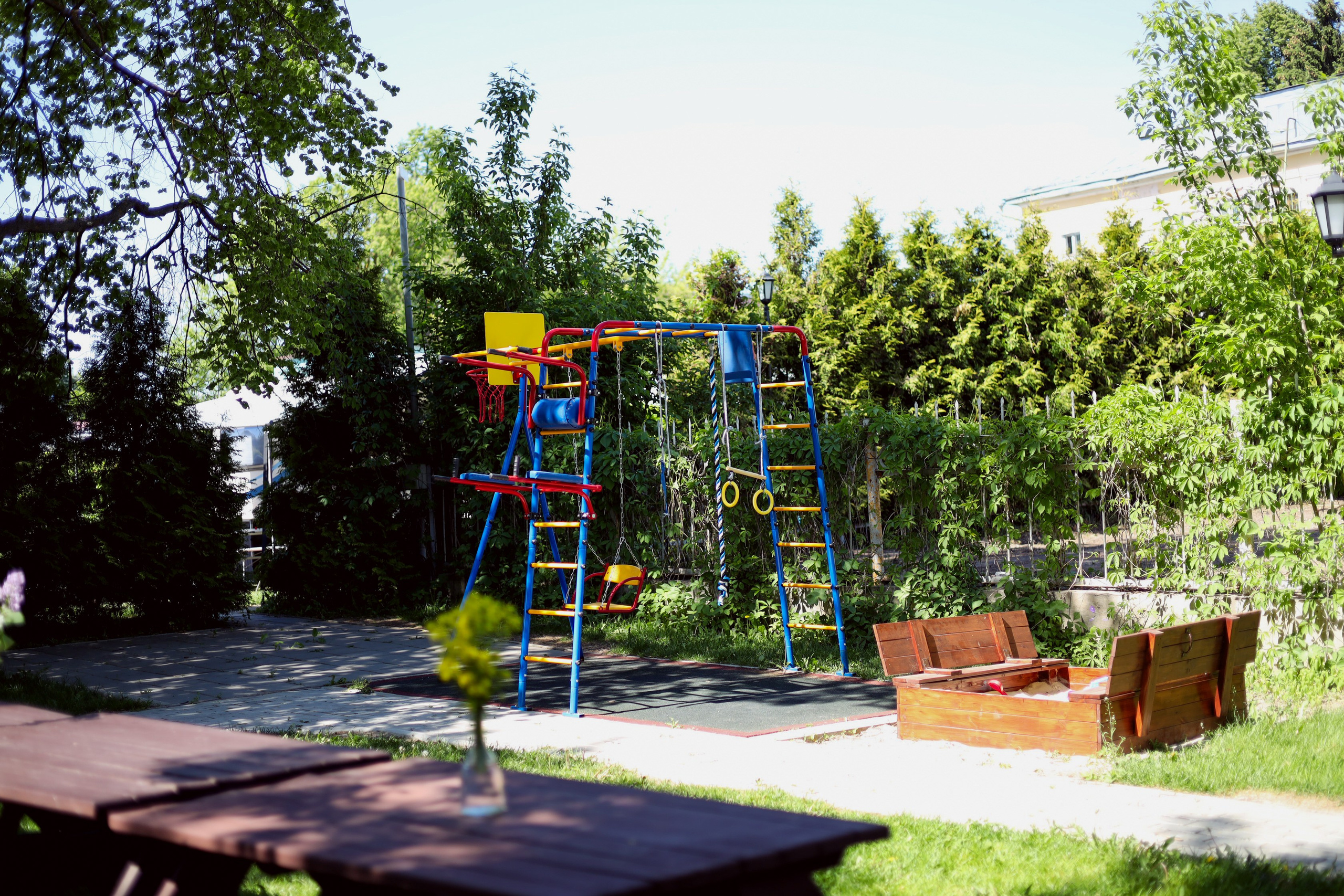 Кемпинг у Кремля. Фотограф Мария Лаенко