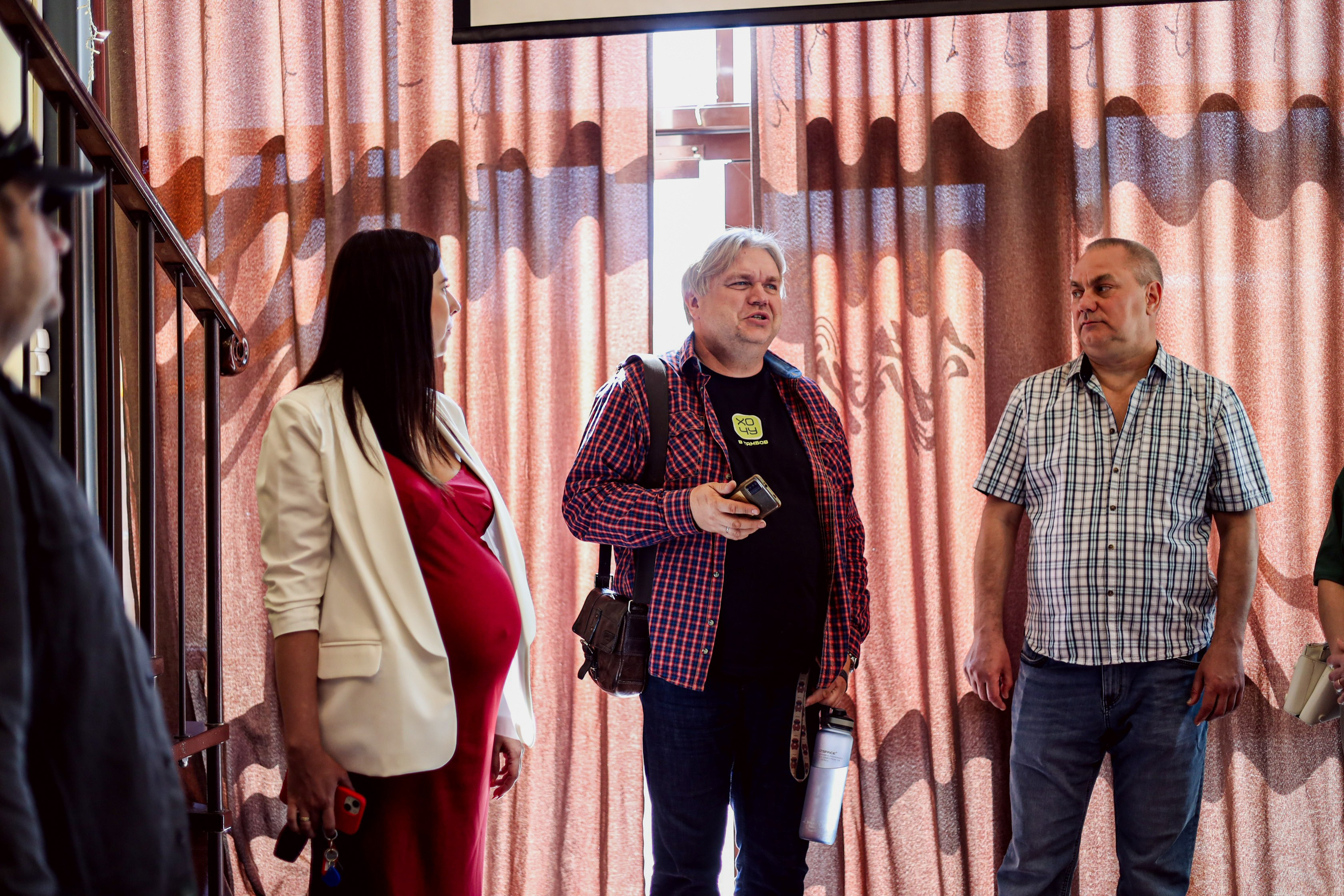 Кемпинг у Кремля. Фотограф Мария Лаенко