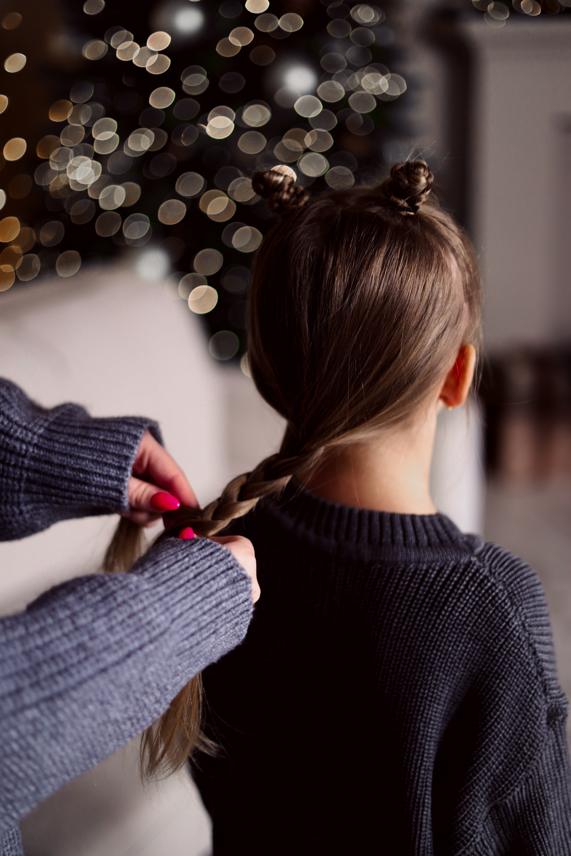 Варя и ее мама. Фотограф Мария Лаенко