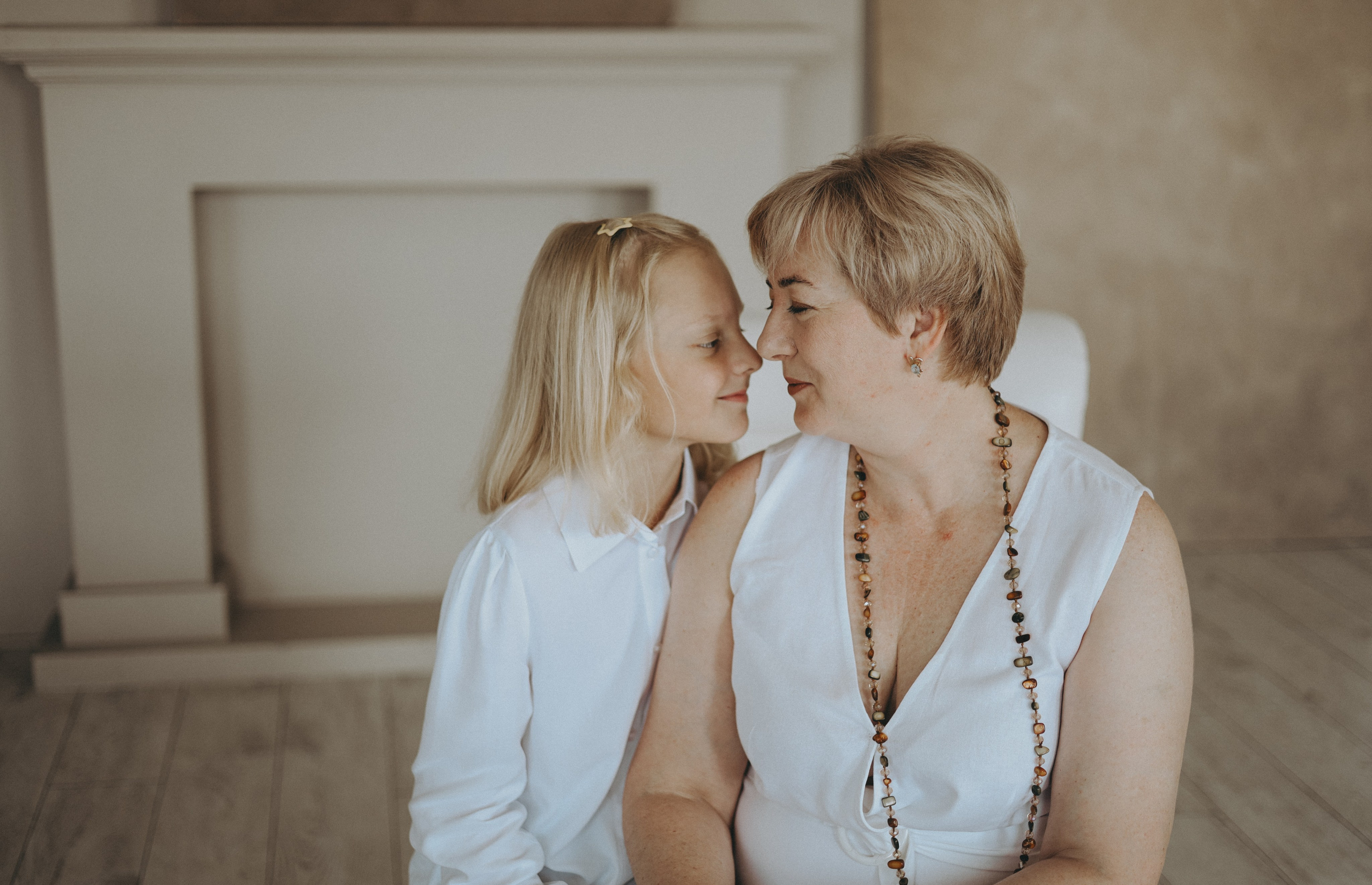 Татьяна и её дружная семья. Фотограф Мария Лаенко