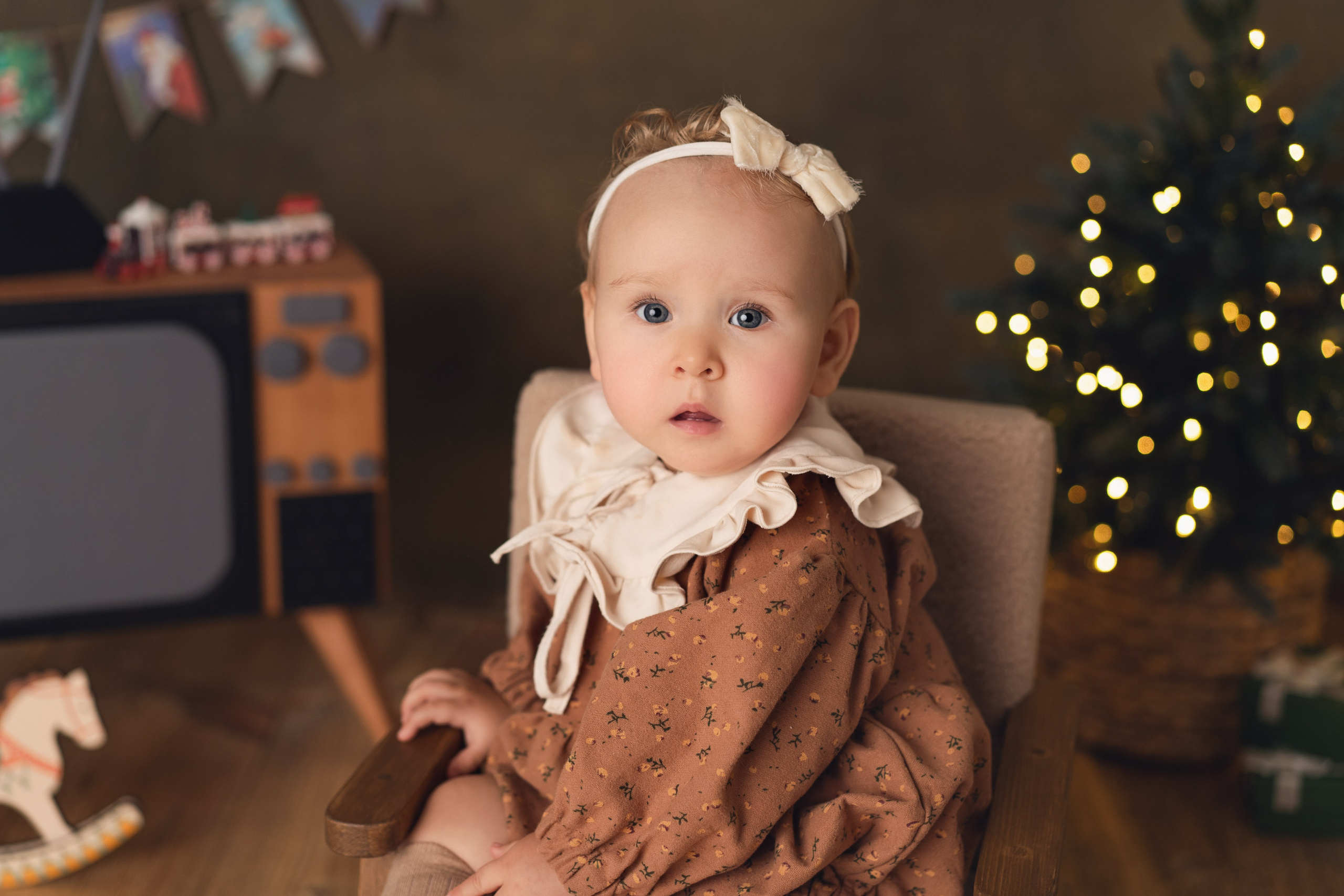 Дина. Фотограф новорождённых малышей в Уфе