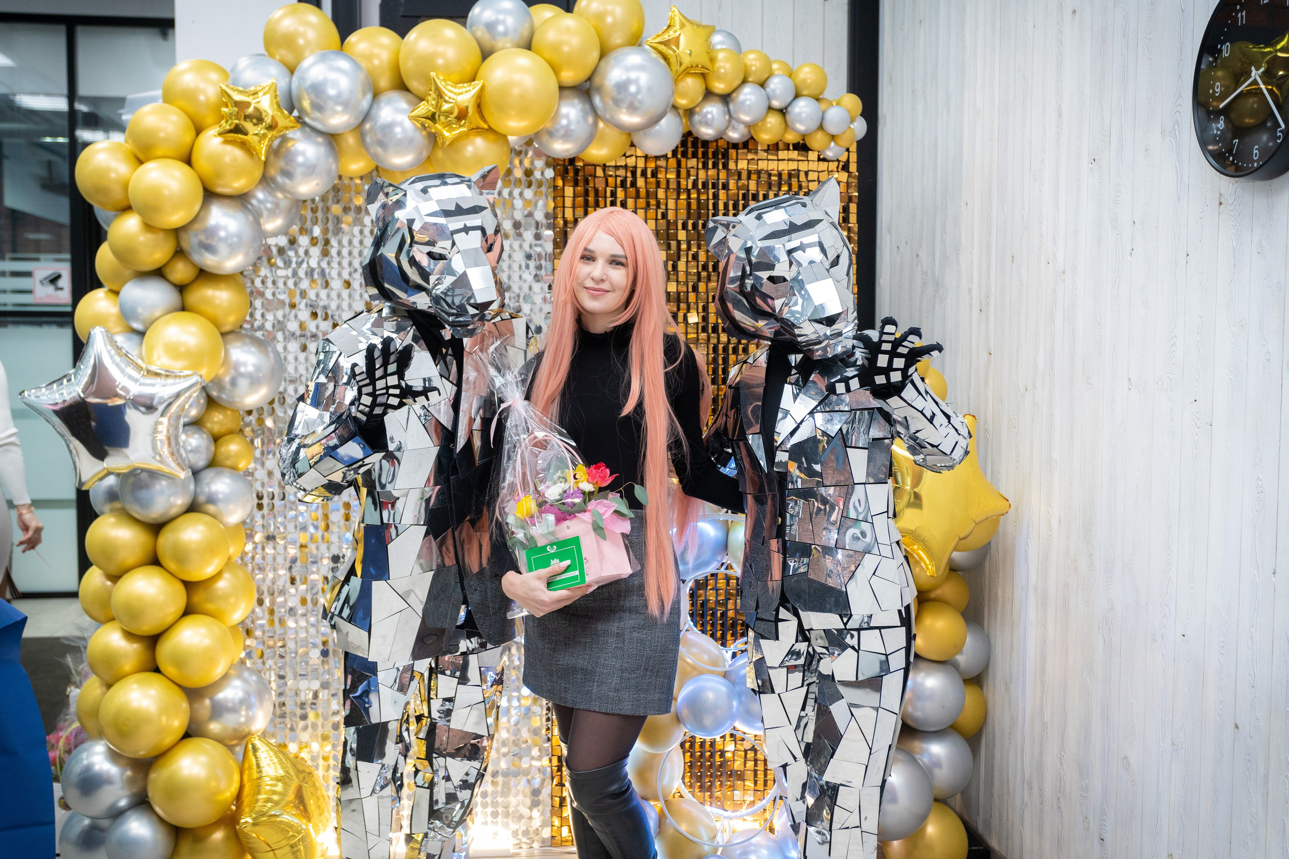 Зеркальные тигры. Репортажный и интерьерный фотограф Александра Солдатова