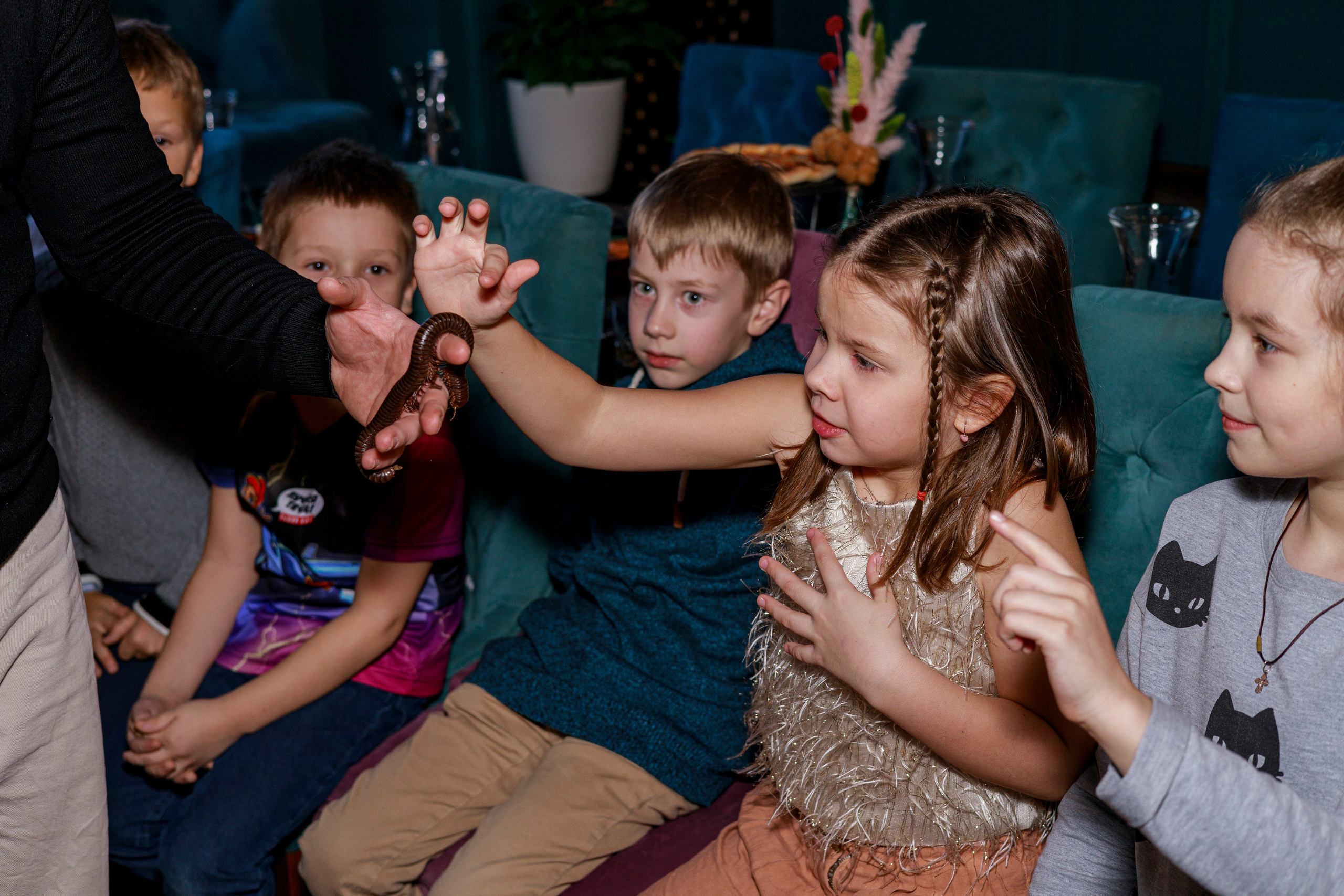 День рождение кафе. Фотограф Надршина Лилия