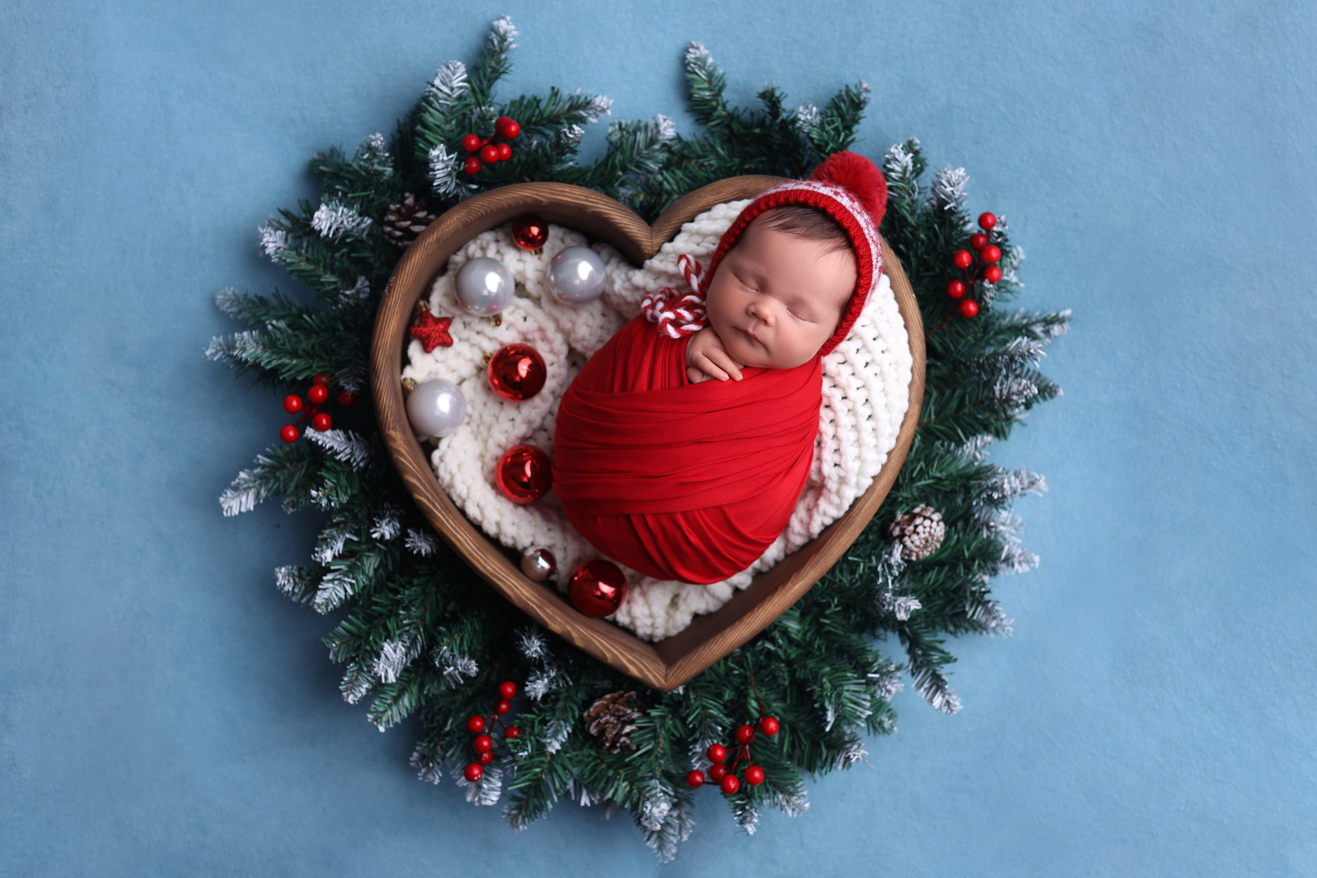 Newborn девочки. Фотограф новорожденных Модяева Ирина