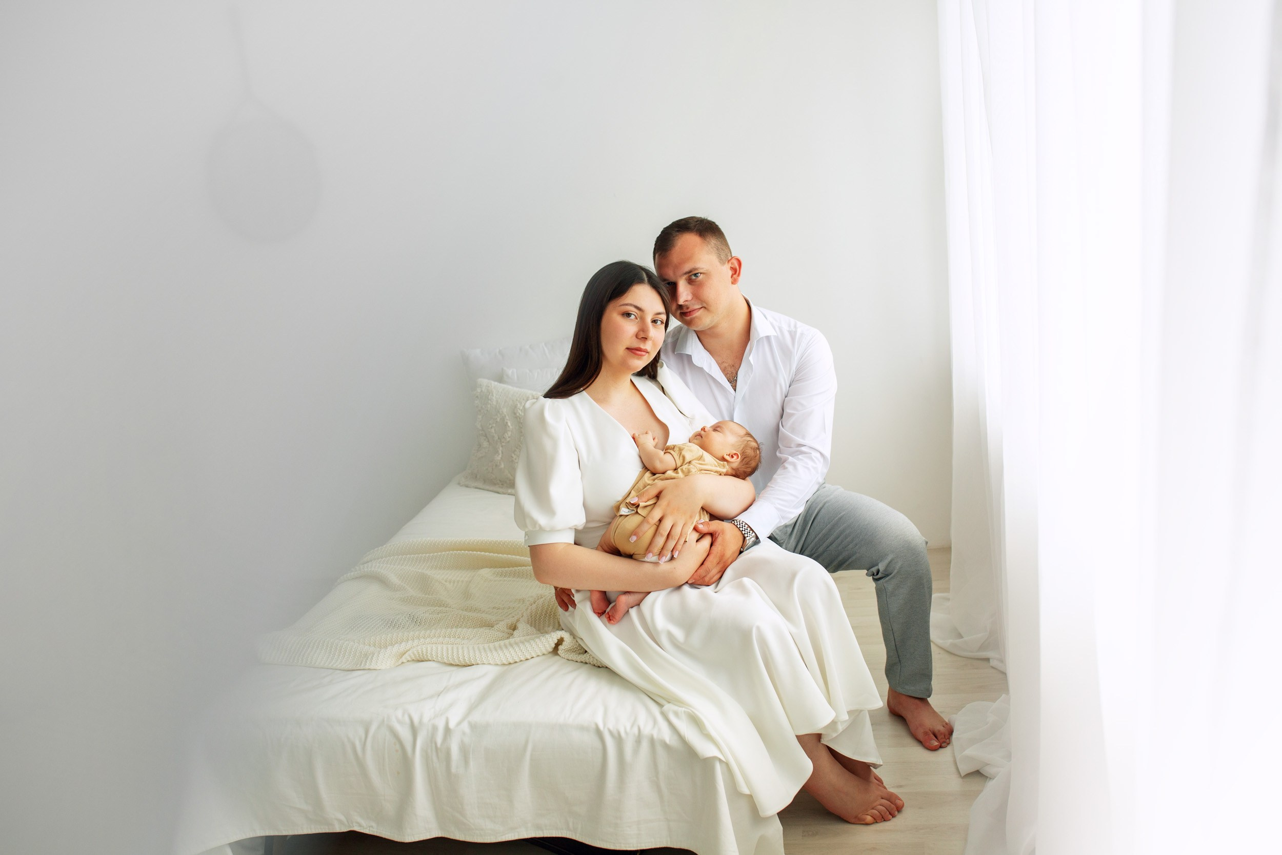 ЭМИЛИЯ. Фотограф новорожденных Оксана Полевская