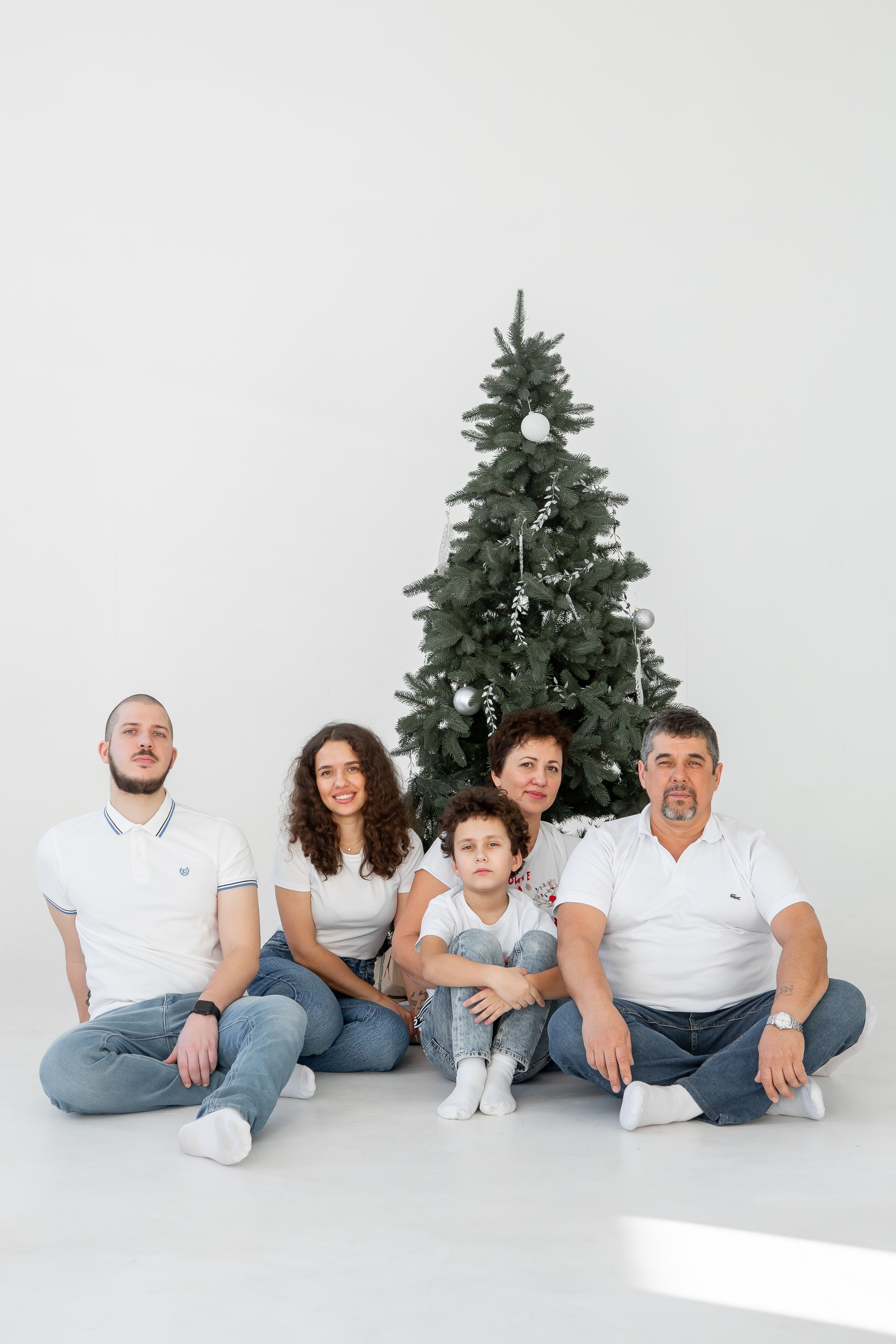 Семейный Новый год. Свадебный и портретный Фотограф в Липецке Дмитрий Котюков