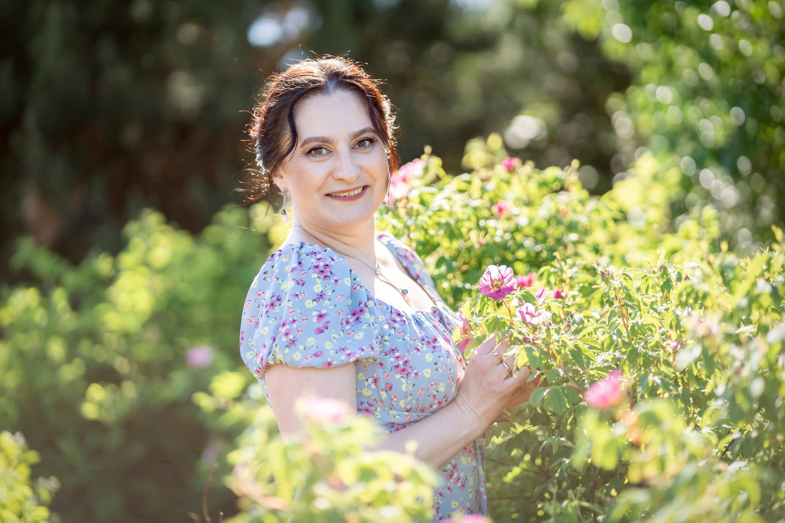 Летняя прогулка в парке. Семейный и детский фотограф в Хабаровске Анна Гриневич