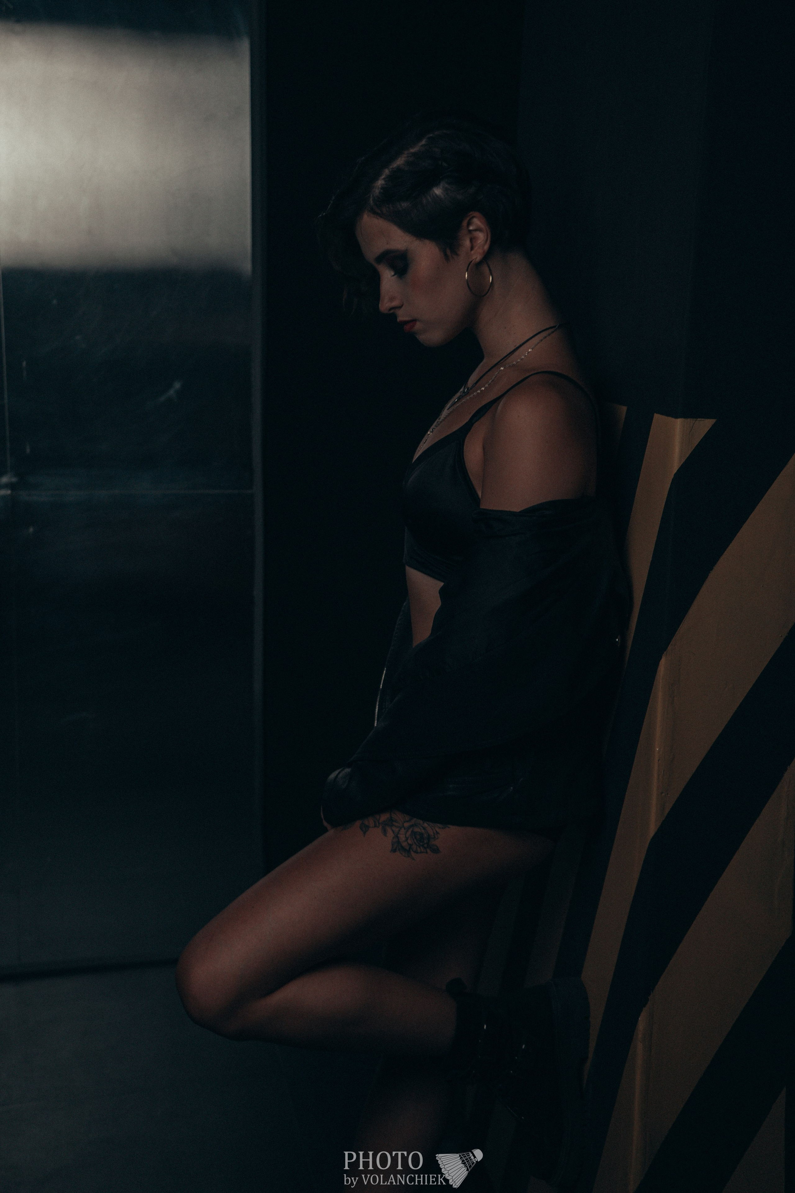 Студийная фотосессия. Photo by Volanchiek