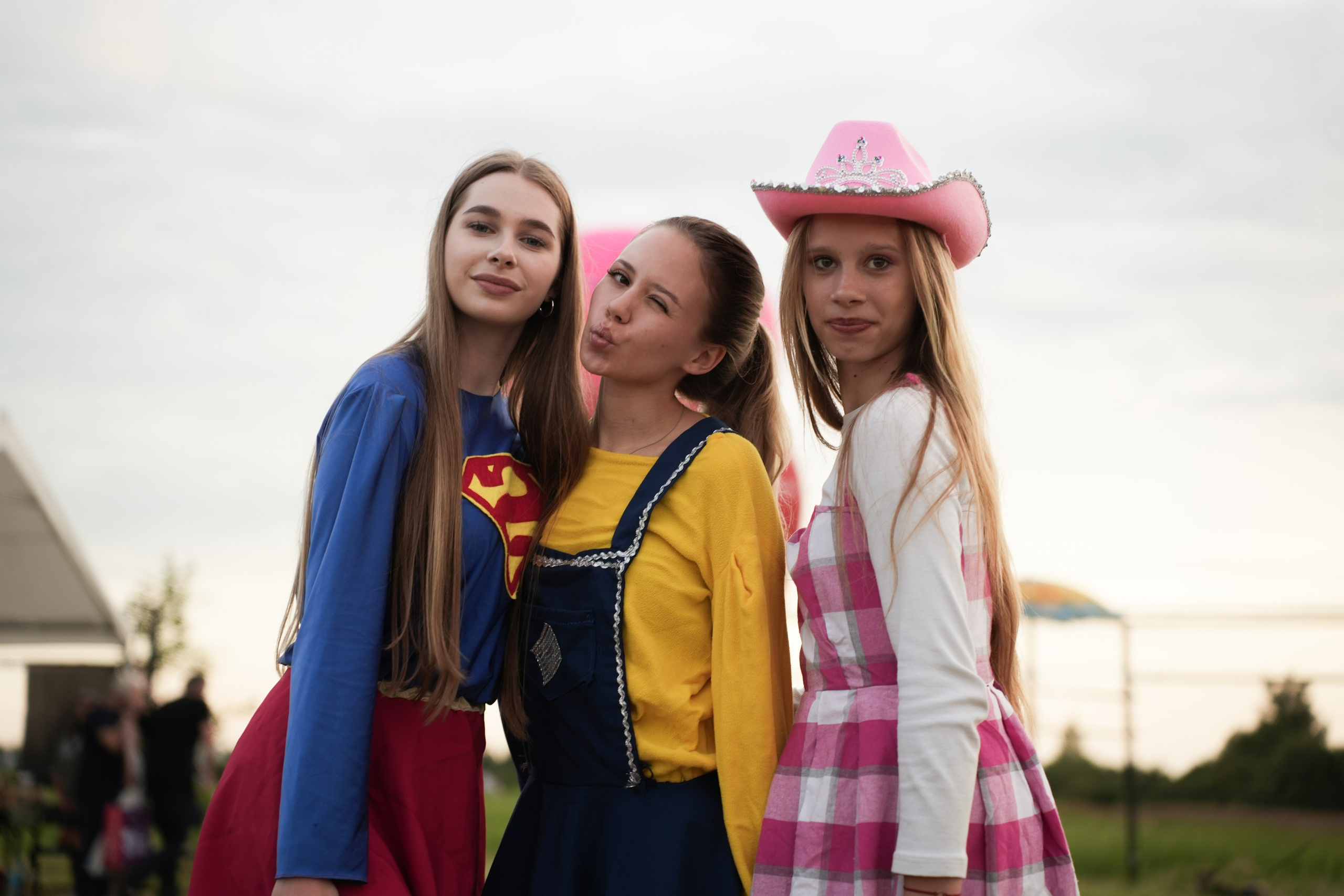 Фестиваль шаров день четвертый. Свадебный и семейный видеограф в Москве Гера Филатов