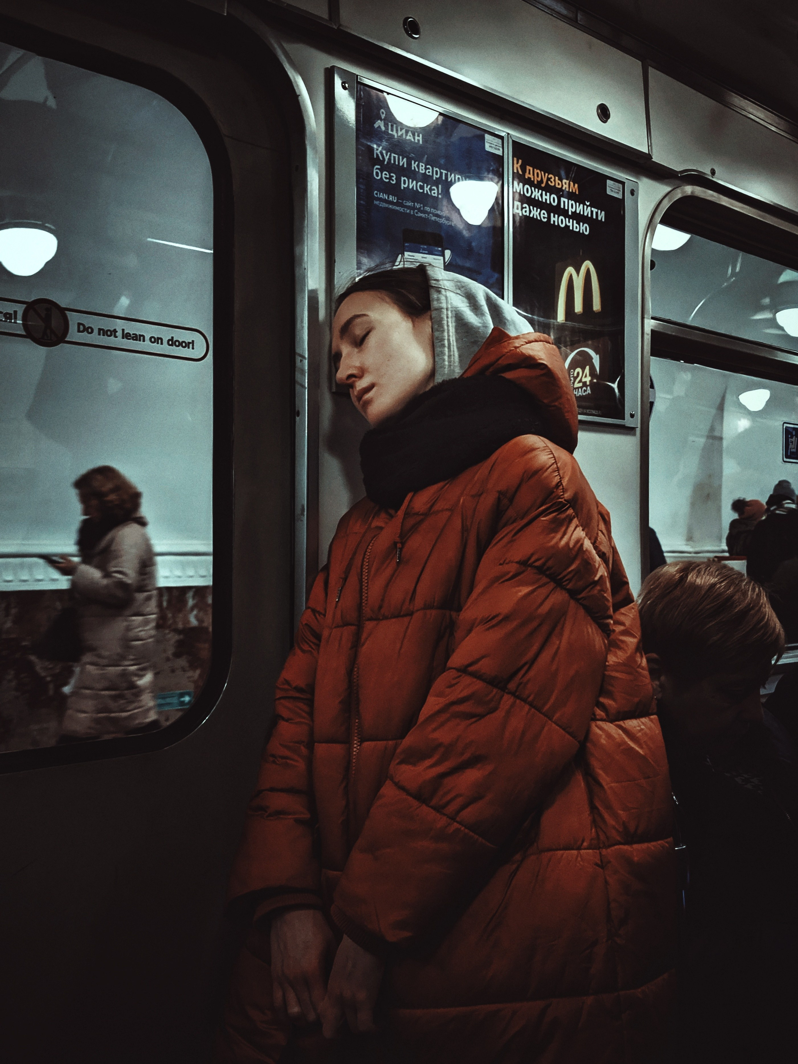 In Subway. Dmitry Shamin Photographier | Street Photos
