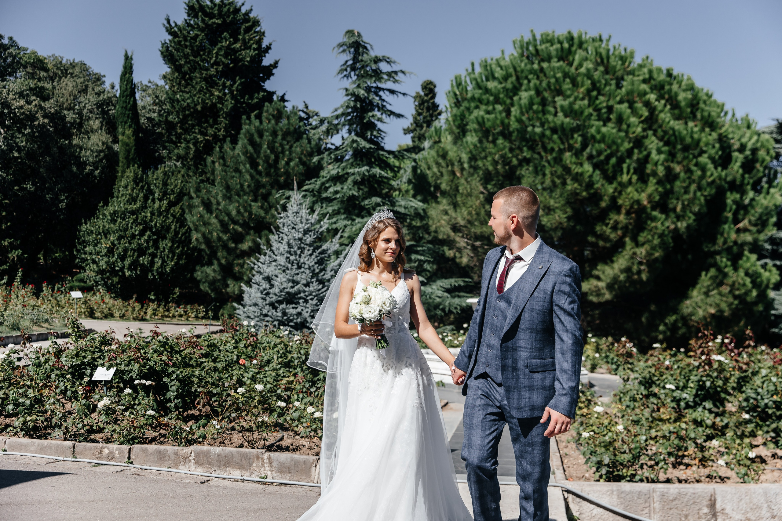 Анонс свадьбы для Инны и Дмитрия. Свадебный фотограф в Крыму и Севастополе Ольга Баскакова