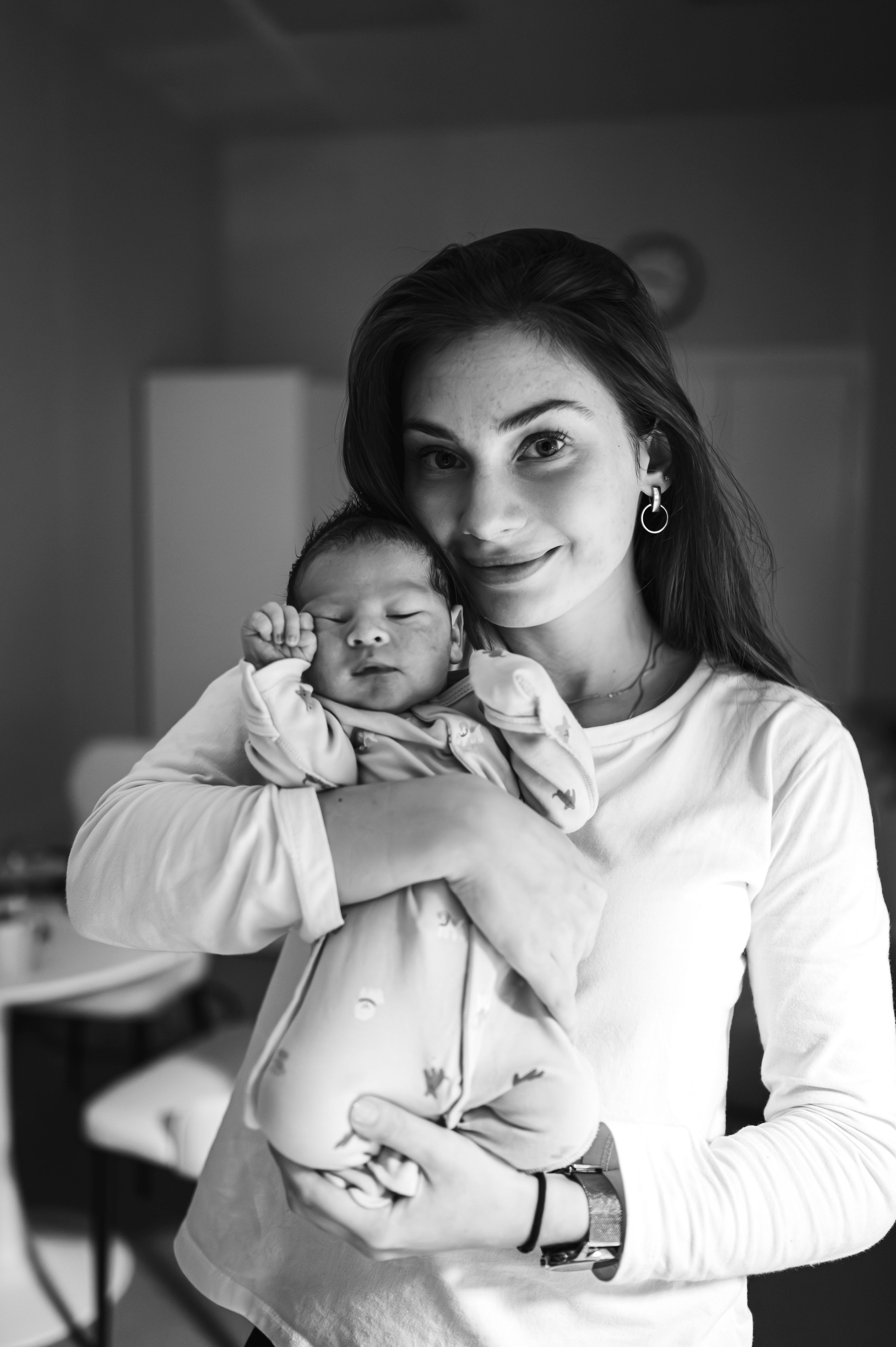 Матвей родился в МД Лахта / Брусиловская А.В. / Иринина А.С. Фотограф на роды СПБ Юлия Герасимова