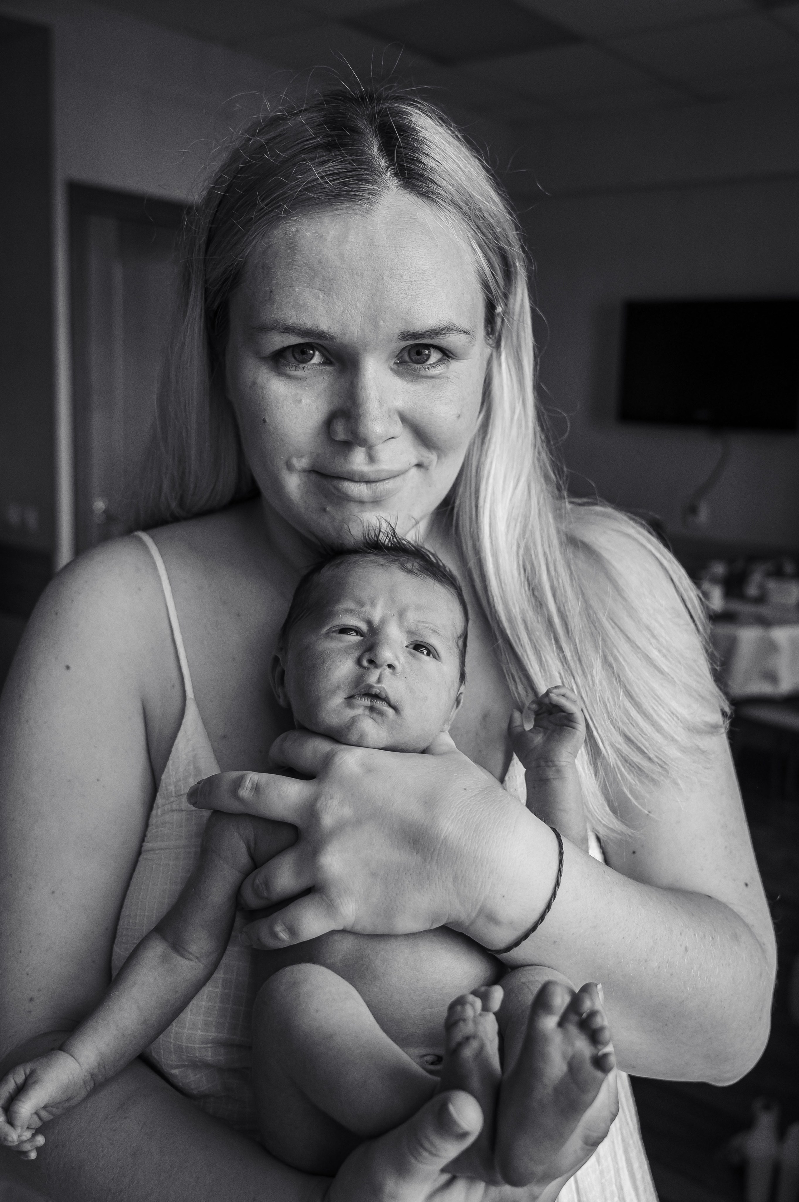 Выписка Михаила. Фотограф на роды СПБ Юлия Герасимова